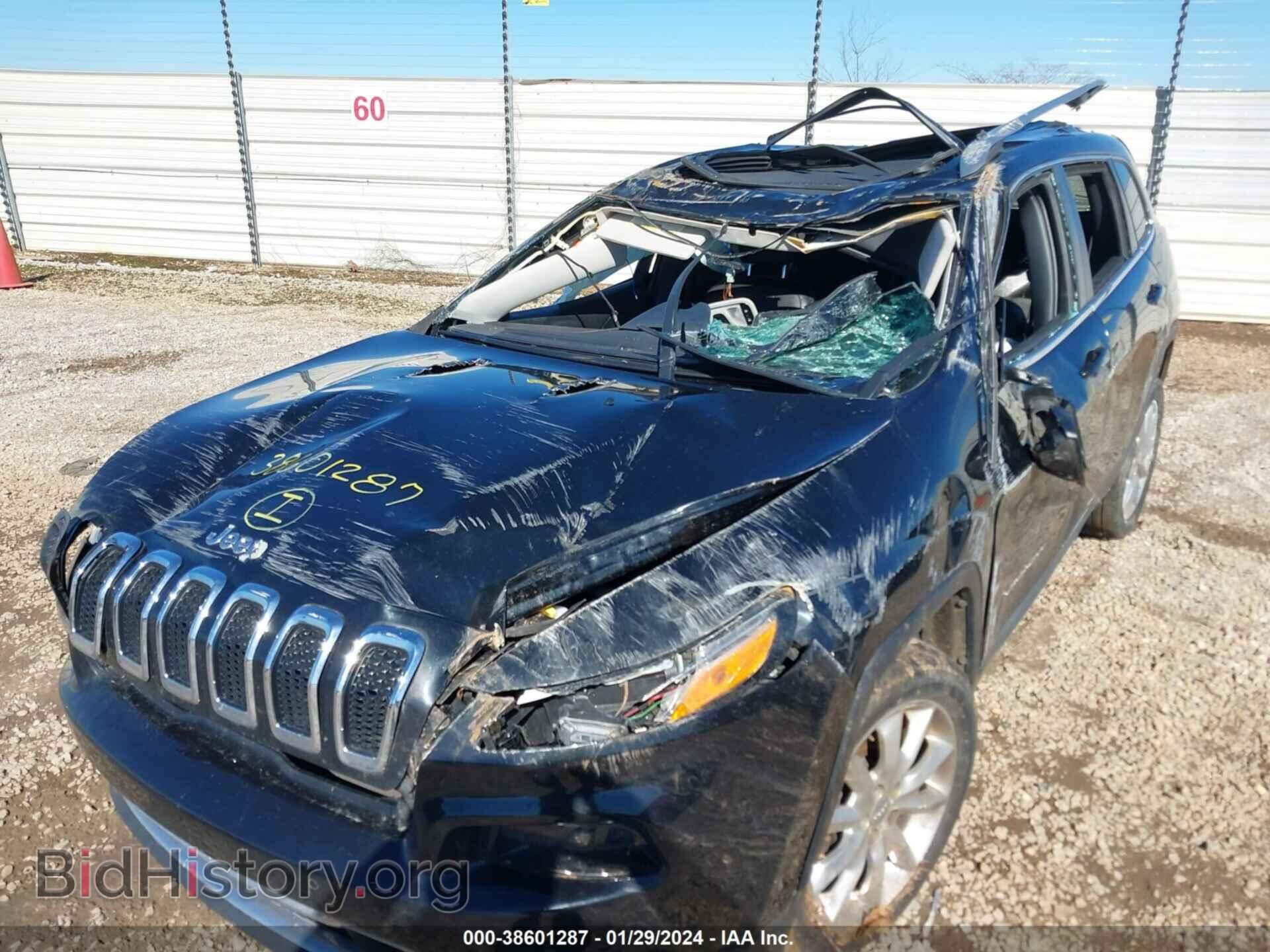 2014 JEEP CHEROKEE - VIN: 1C4PJLDB6EW283209 - Фото 6