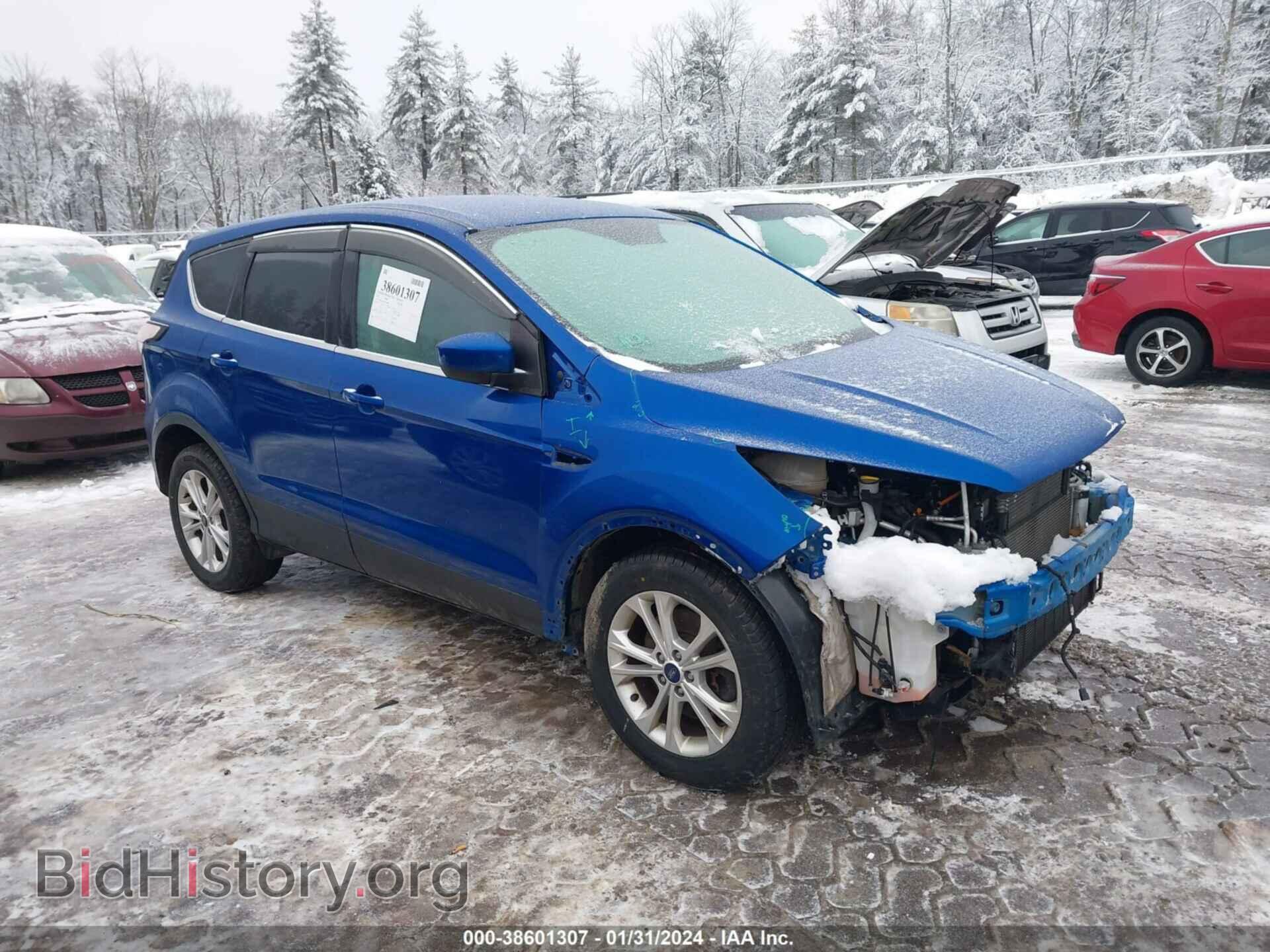 Фотография 1FMCU9GD9HUC40808 - FORD ESCAPE 2017