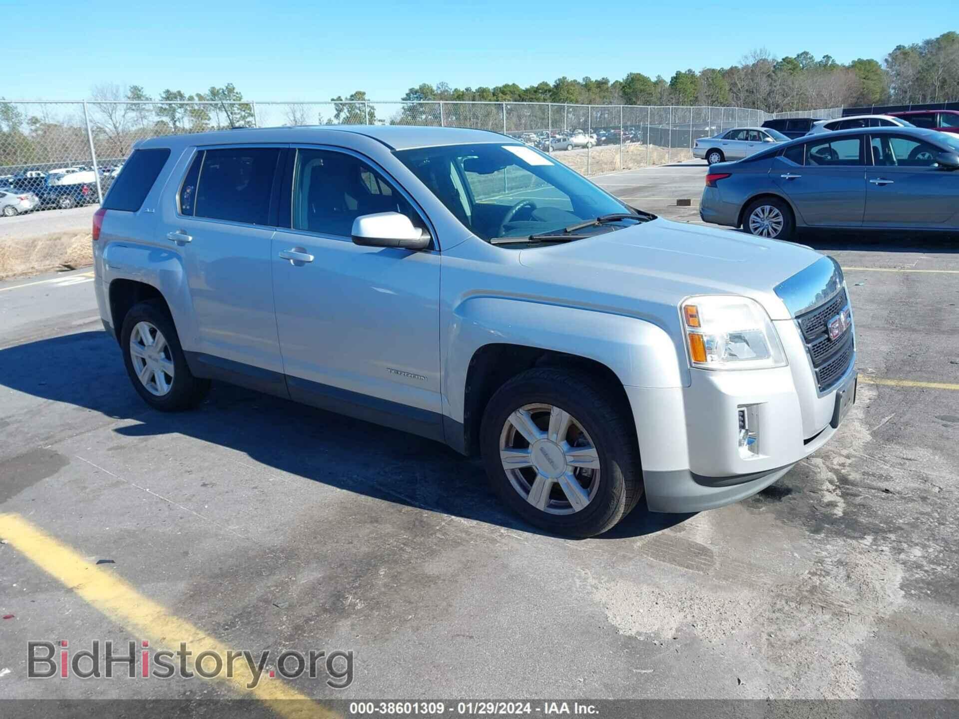Фотография 2GKALMEK4F6405733 - GMC TERRAIN 2015