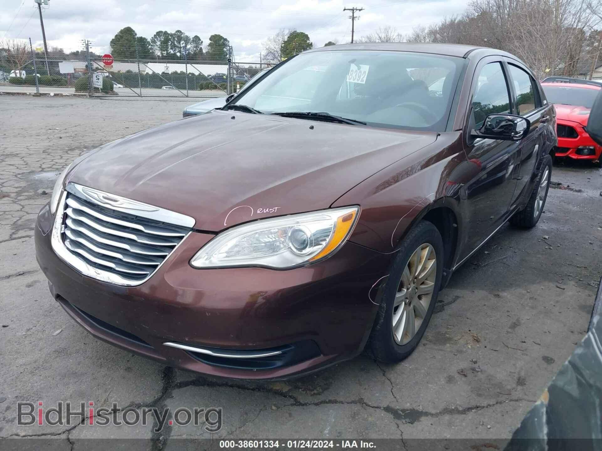 2012 CHRYSLER 200 - VIN: 1C3CCBBB4CN205976 - Photo 2