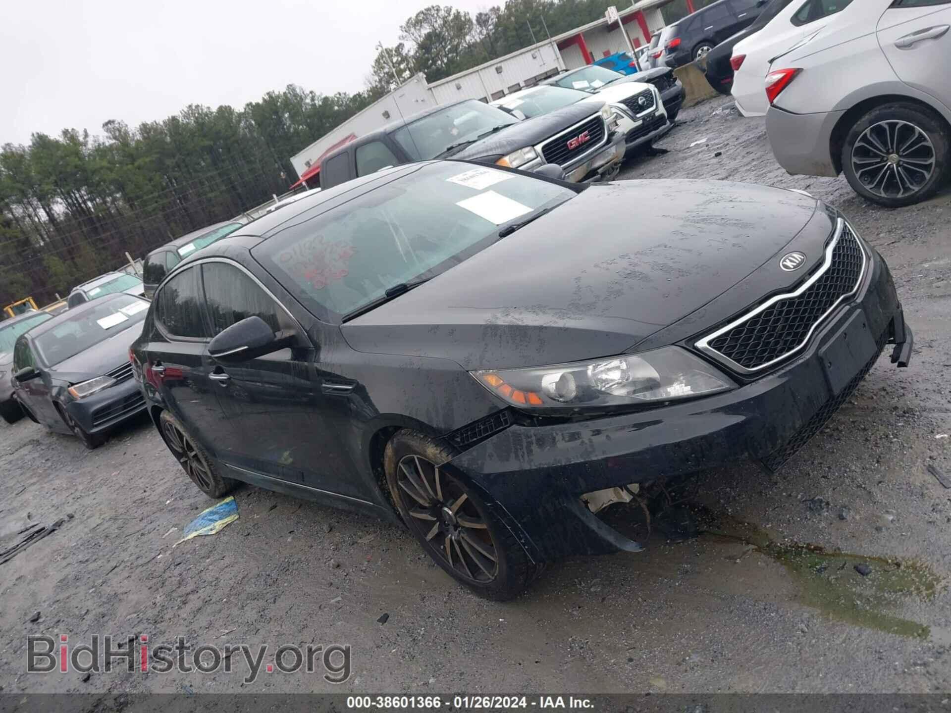 Photo 5XXGR4A60DG097574 - KIA OPTIMA 2013