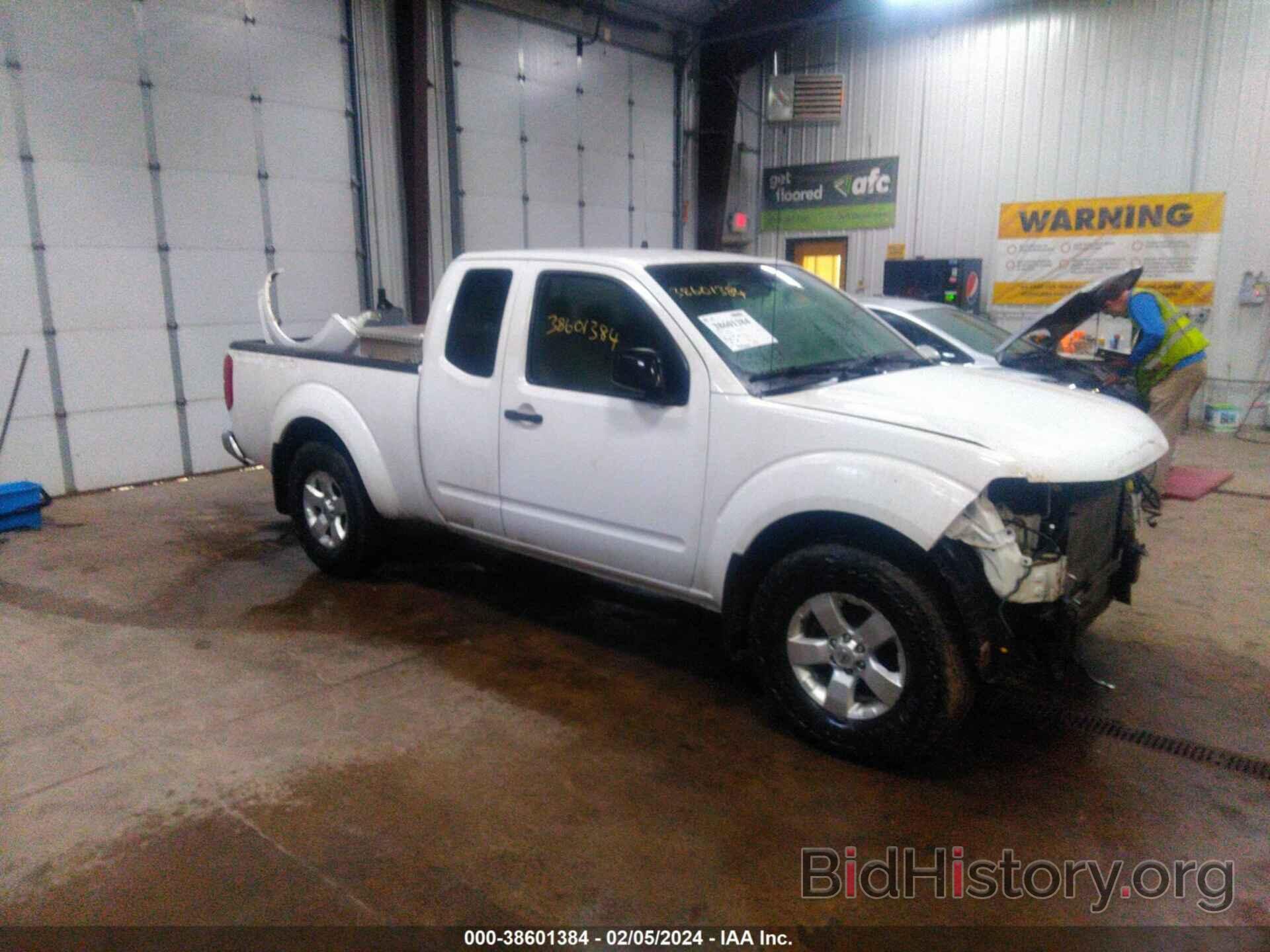 Photo 1N6AD0CW6CC472163 - NISSAN FRONTIER 2012