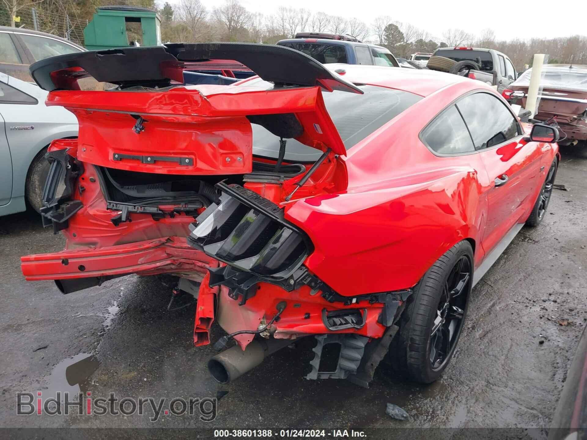 2015 FORD MUSTANG - VIN: 1FA6P8CF9F5407806 - Фото 4