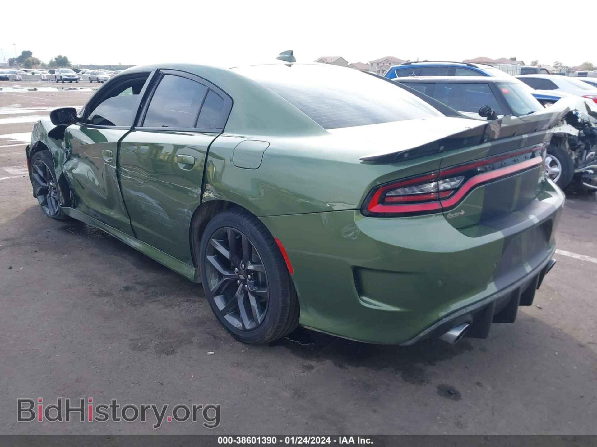 2020 DODGE CHARGER - VIN: 2C3CDXCT0LH249662 - Фото 3