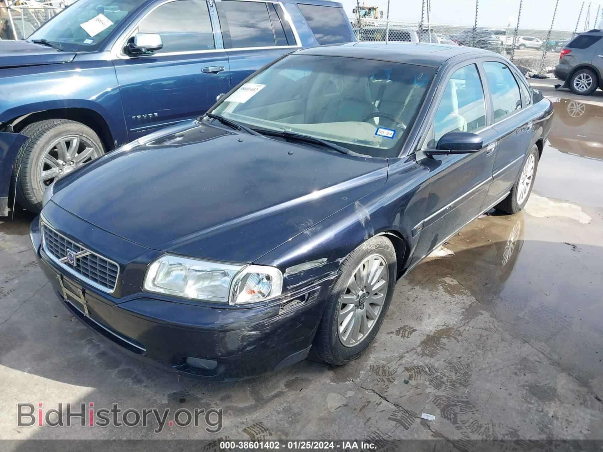 2006 VOLVO S80 - VIN: YV1TS592461432645 - Фото 2