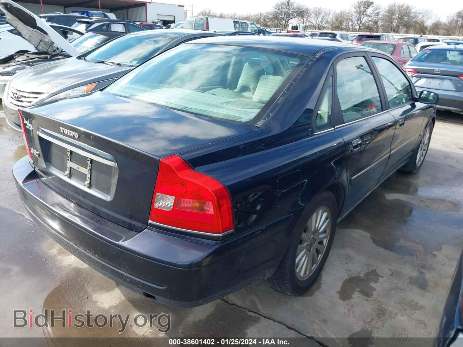 2006 VOLVO S80 - VIN: YV1TS592461432645 - Фото 4