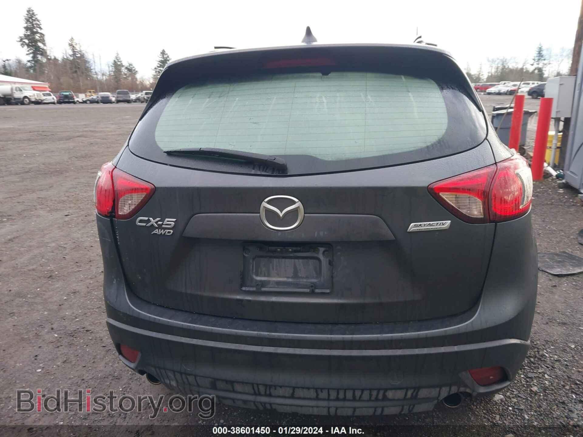 2014 MAZDA CX-5 - VIN: JM3KE4BE4E0401169 - Фото 17
