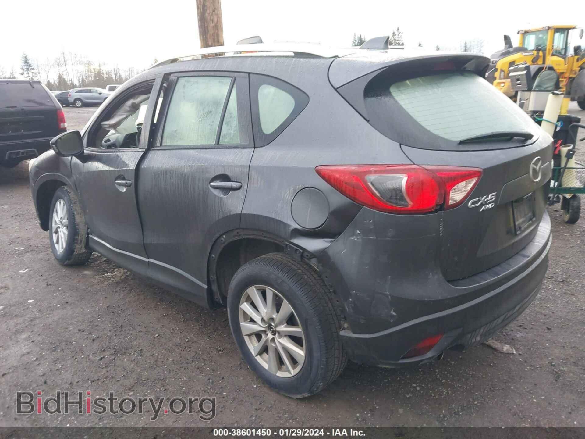 2014 MAZDA CX-5 - VIN: JM3KE4BE4E0401169 - Фото 3