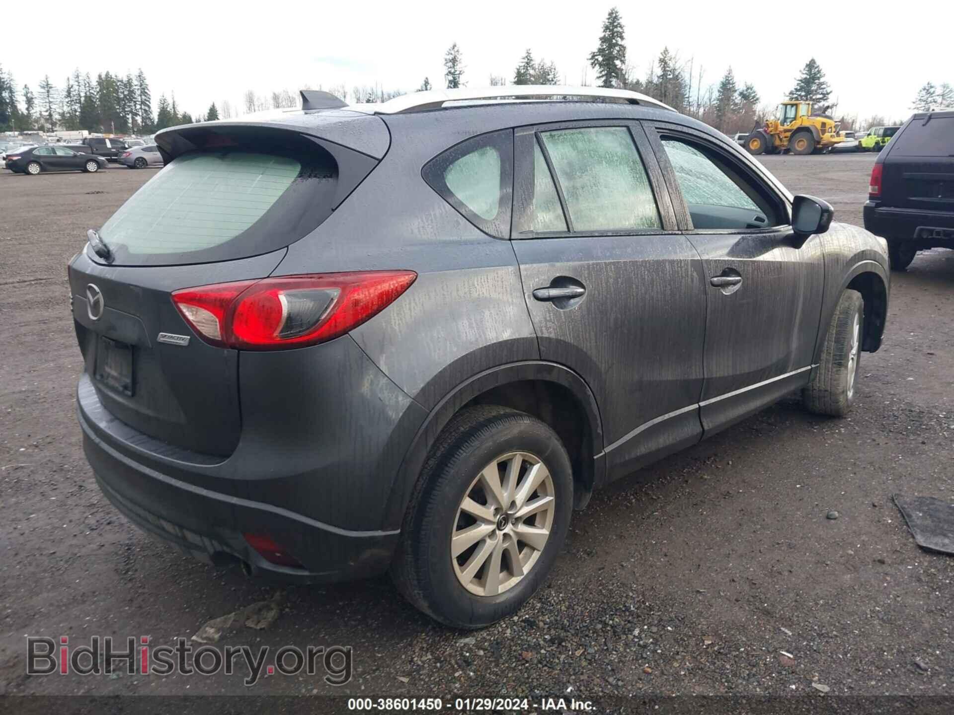 2014 MAZDA CX-5 - VIN: JM3KE4BE4E0401169 - Фото 4