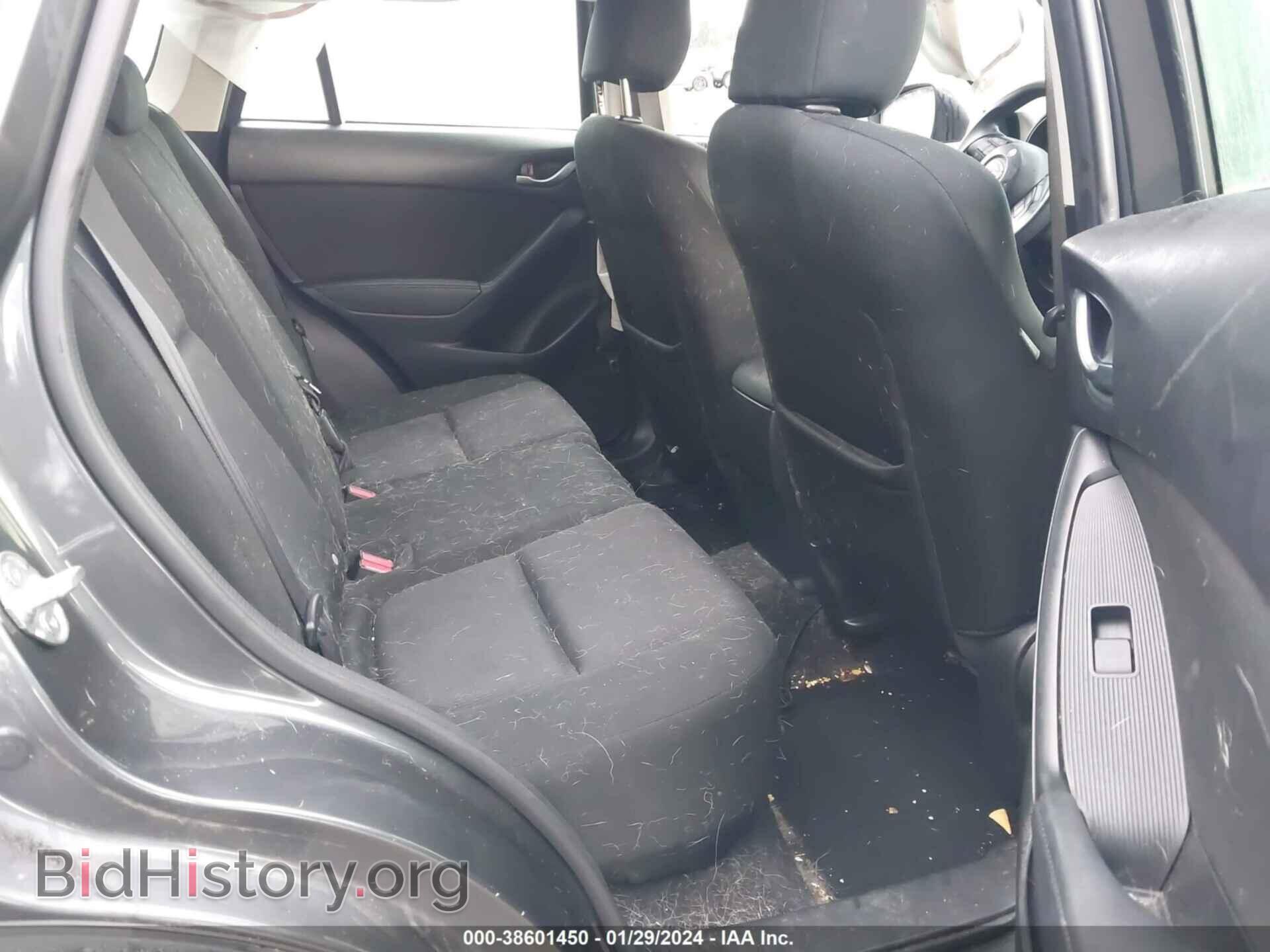2014 MAZDA CX-5 - VIN: JM3KE4BE4E0401169 - Фото 8