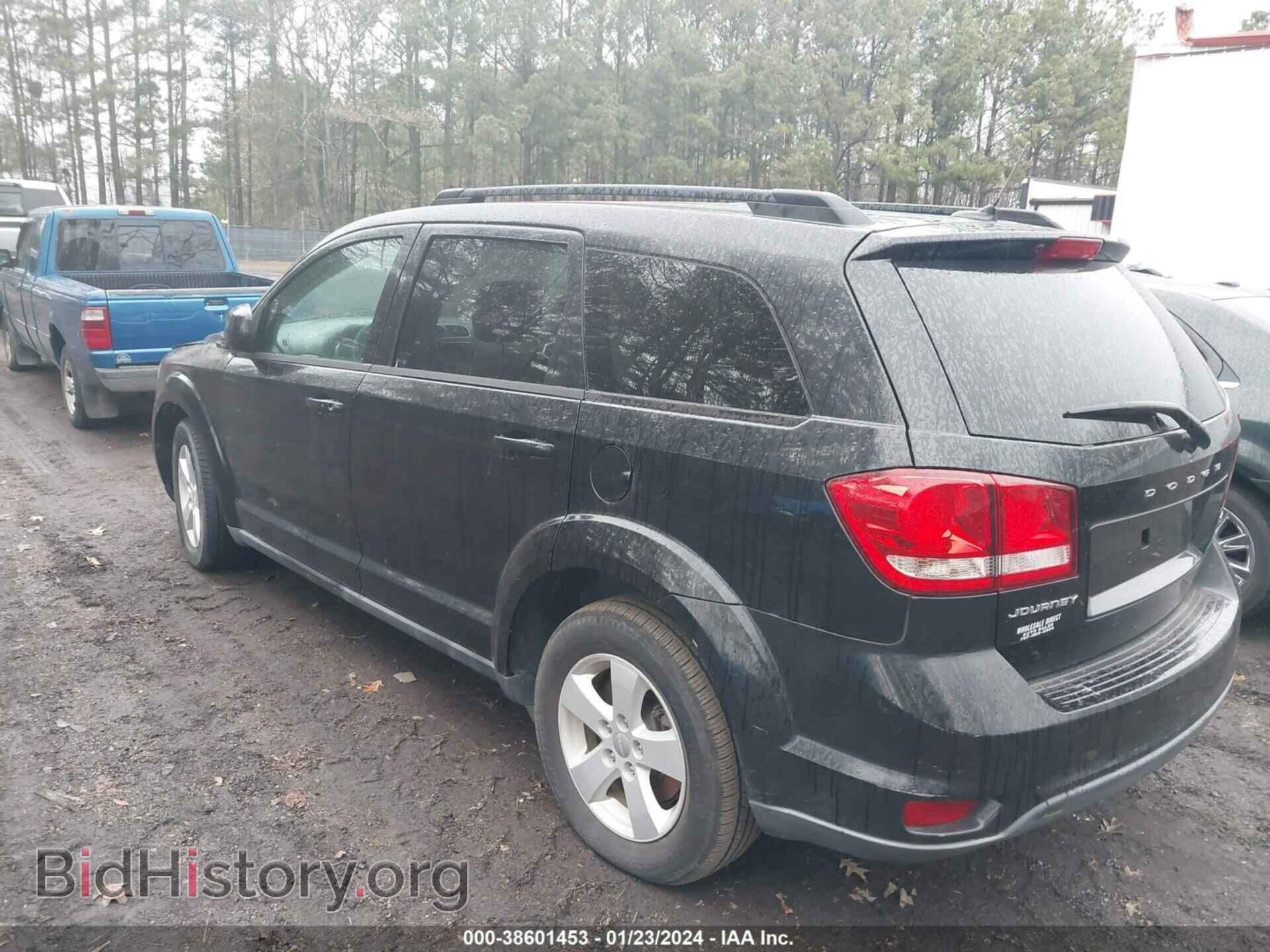 2012 DODGE JOURNEY - VIN: 3C4PDCBB5CT342182 - Photo 3