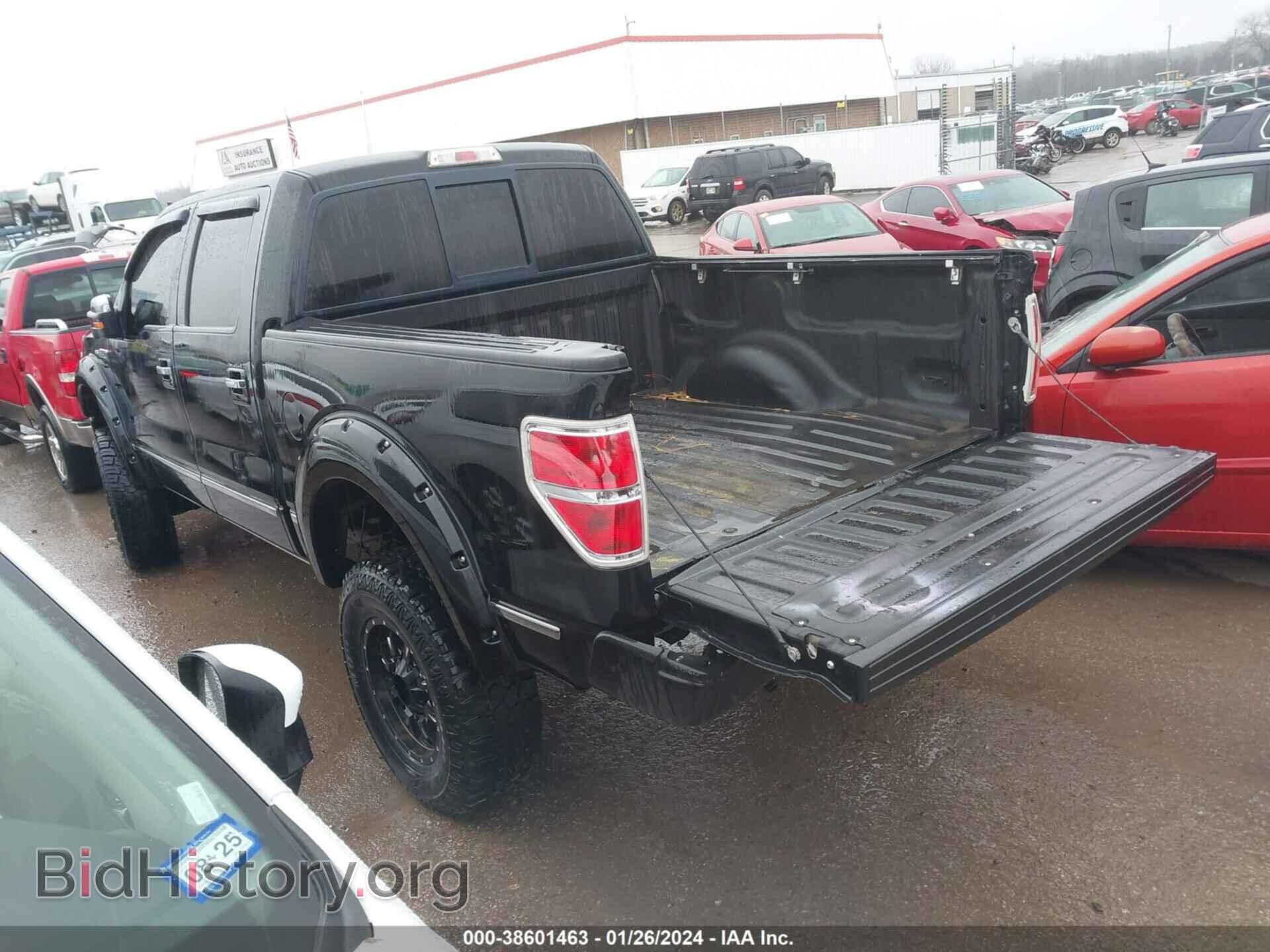 2013 FORD F-150 - VIN: 1FTFW1E62DFB20476 - Photo 3