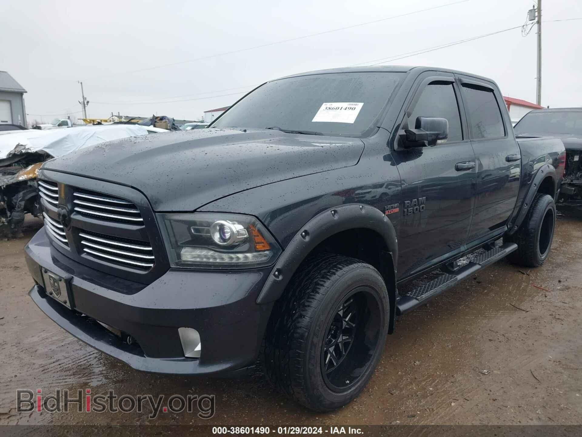 2014 RAM 1500 - VIN: 1C6RR7MT4ES367920 - Photo 2