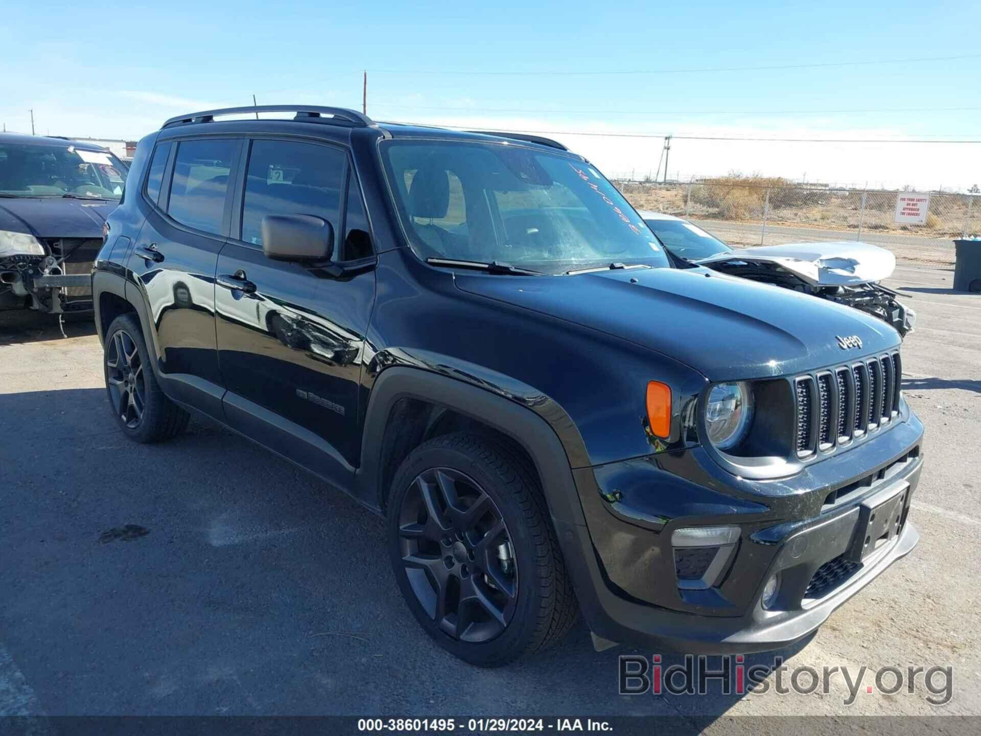 Photo ZACNJCB11MPN02300 - JEEP RENEGADE 2021