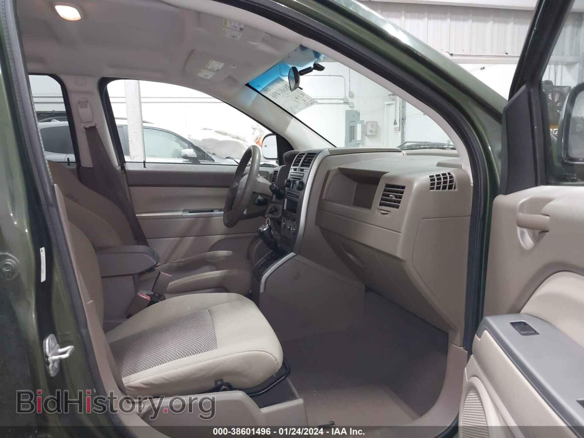 2007 JEEP COMPASS - VIN: 1J8FT47W57D244791 - Фото 5