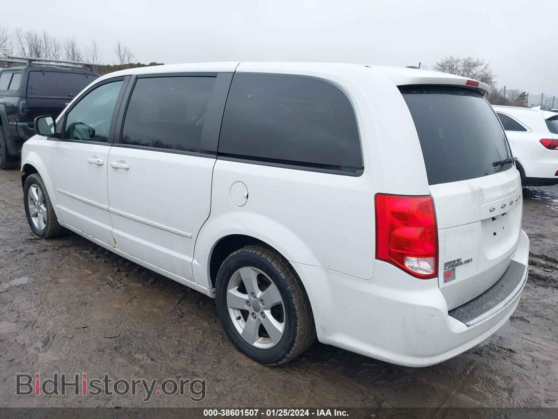 2016 DODGE GRAND CARAVAN - VIN: 2C4RDGBG6GR277251 - Фото 3