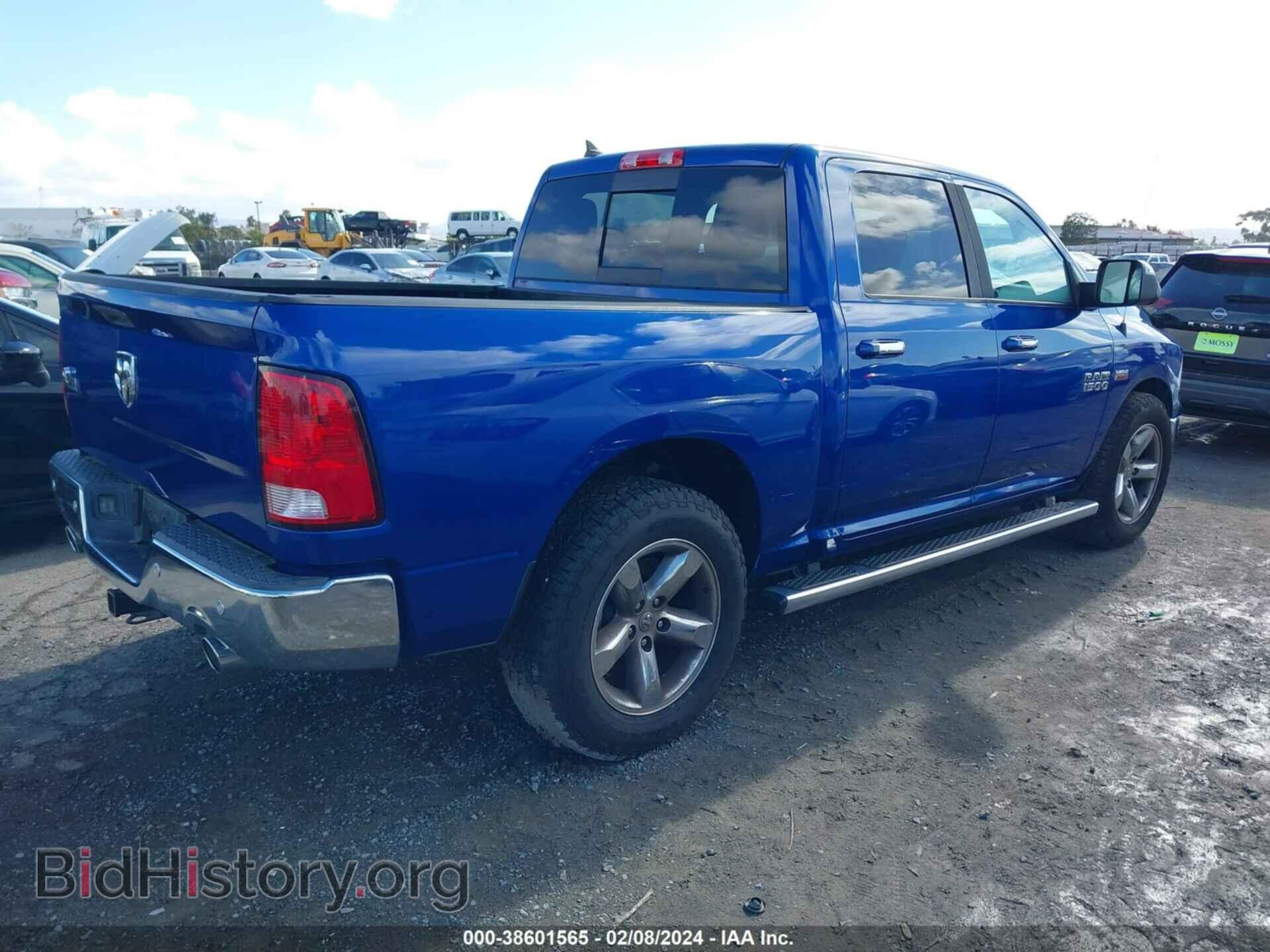 2016 RAM 1500 - VIN: 1C6RR6LT2GS182635 - Фото 4