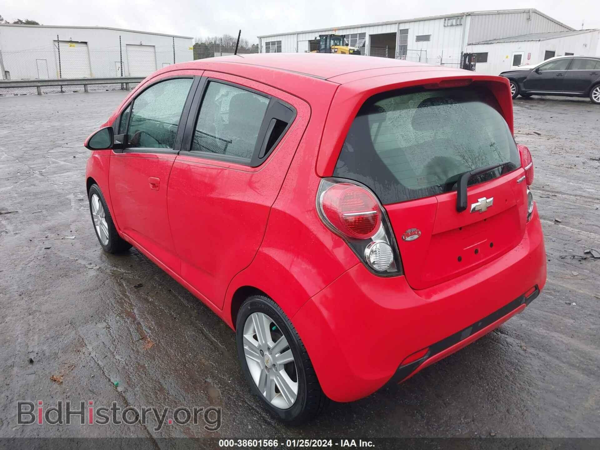2013 CHEVROLET SPARK - VIN: KL8CB6S92DC603096 - Фото 3