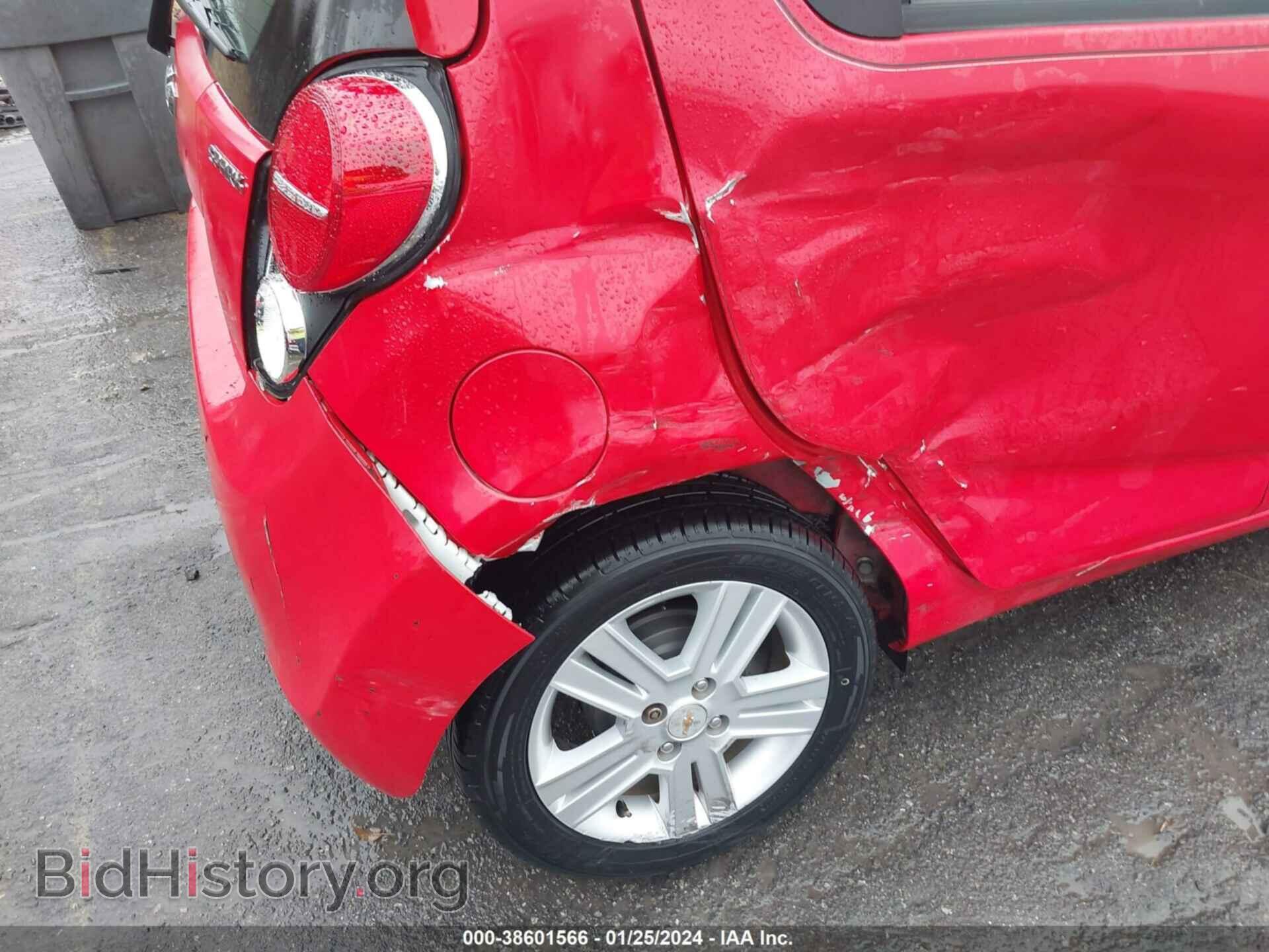 2013 CHEVROLET SPARK - VIN: KL8CB6S92DC603096 - Фото 6