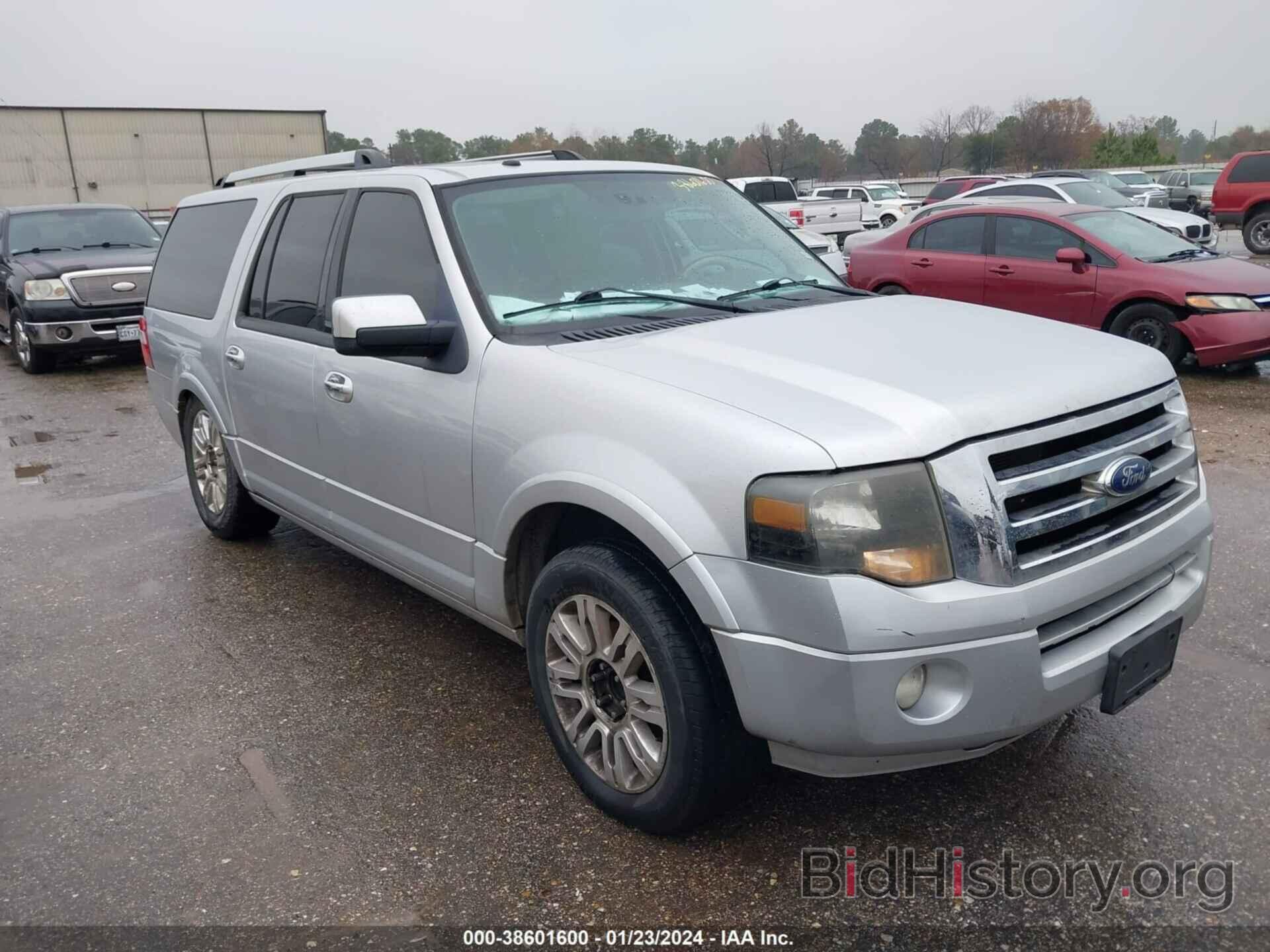 Photo 1FMJK1K5XBEF57268 - FORD EXPEDITION EL 2011