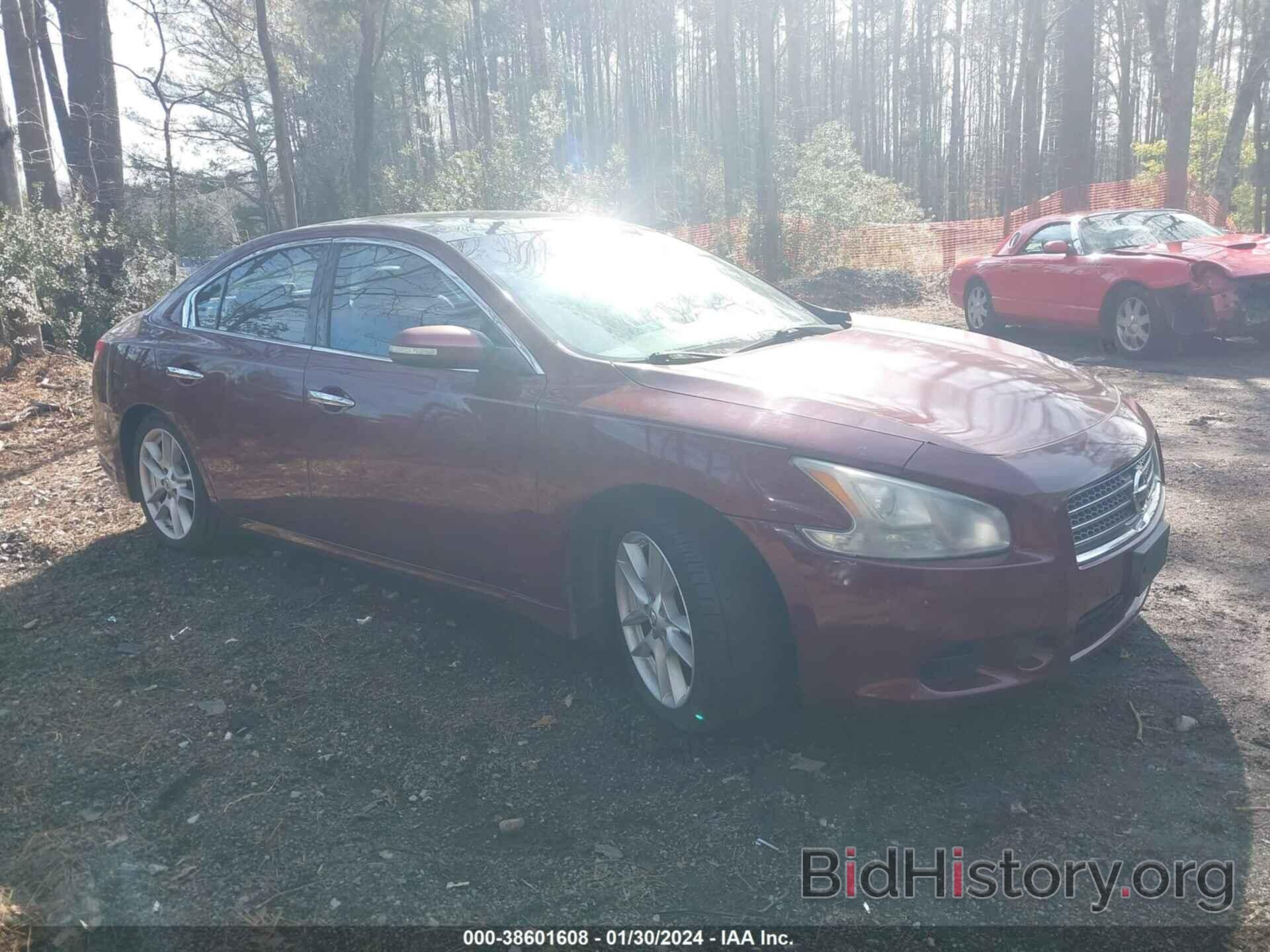 Photo 1N4AA51E49C844777 - NISSAN MAXIMA 2009