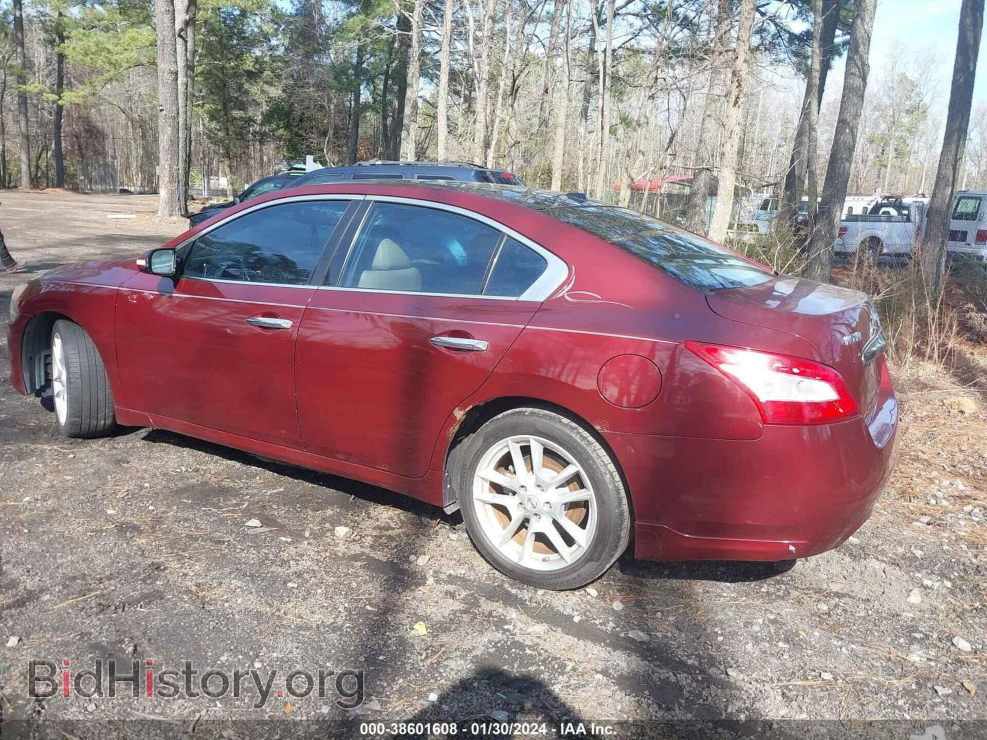 2009 NISSAN MAXIMA - VIN: 1N4AA51E49C844777 - Фото 3