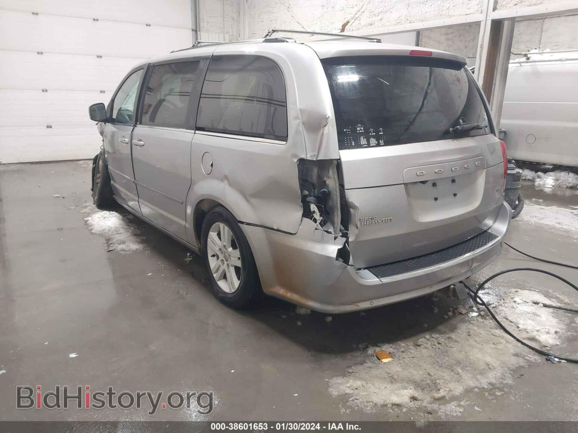 2013 DODGE GRAND CARAVAN - VIN: 2C4RDGDG2DR667577 - Фото 3