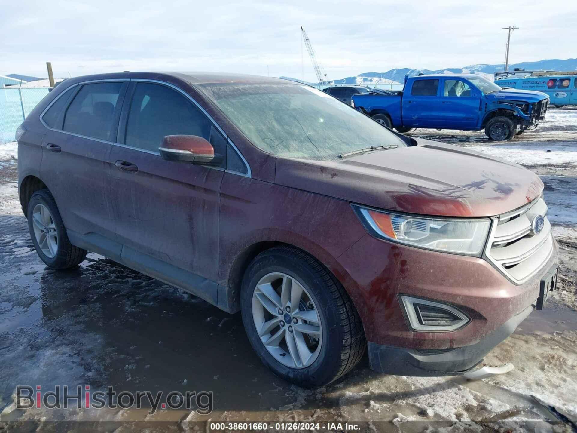 Фотография 2FMPK4J93GBC43349 - FORD EDGE 2016
