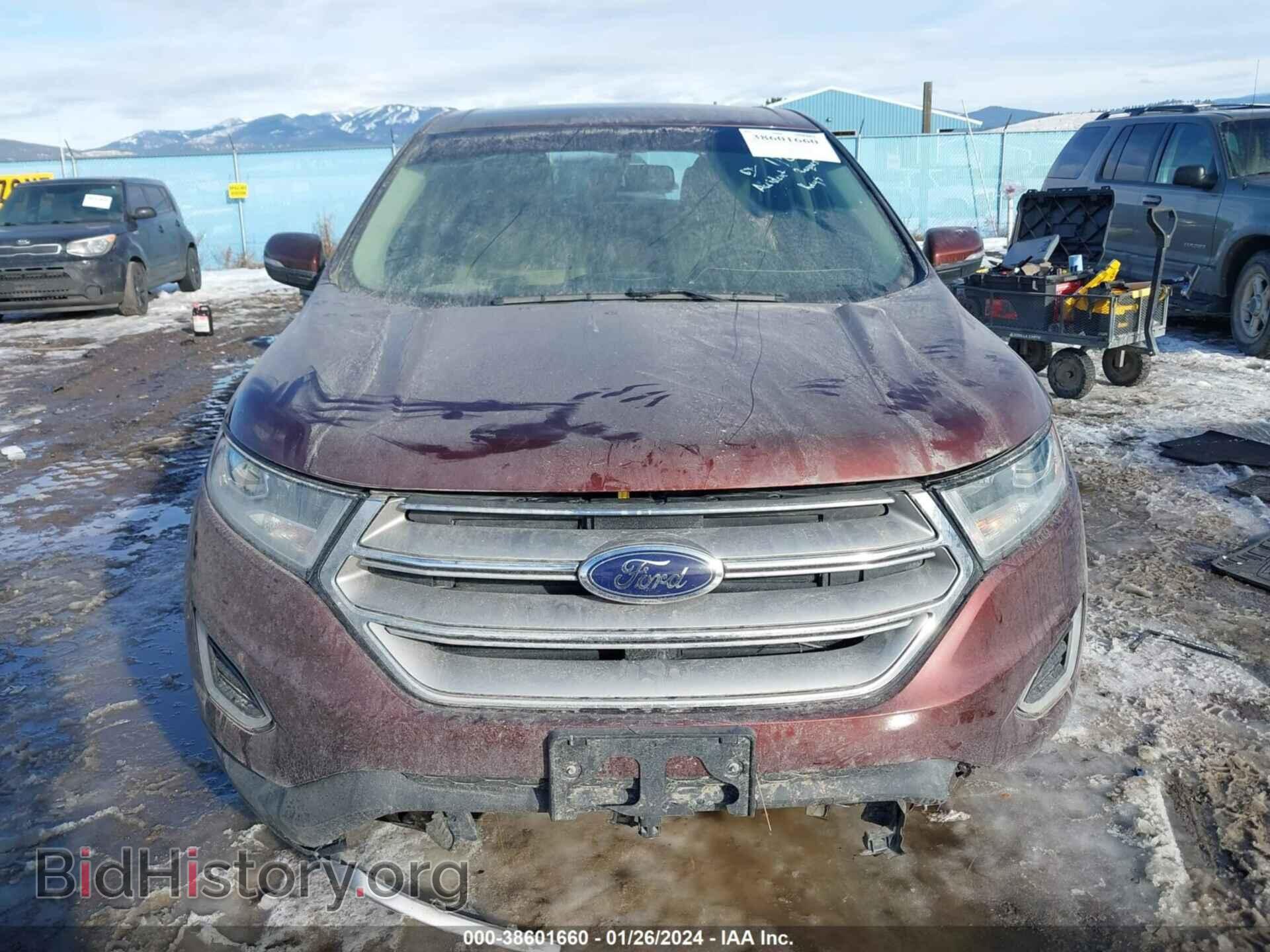 2016 FORD EDGE - VIN: 2FMPK4J93GBC43349 - Фото 13