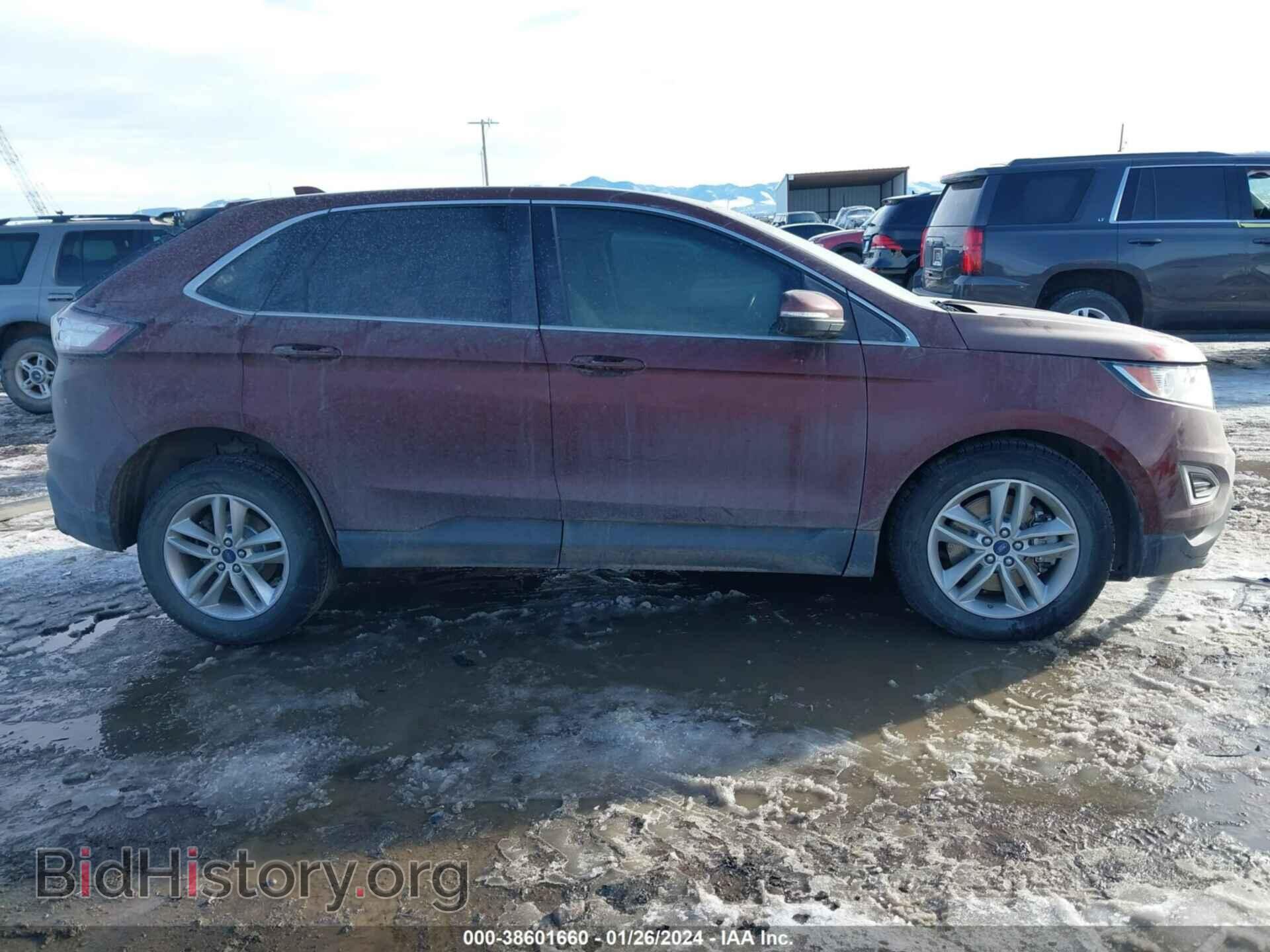 2016 FORD EDGE - VIN: 2FMPK4J93GBC43349 - Фото 14
