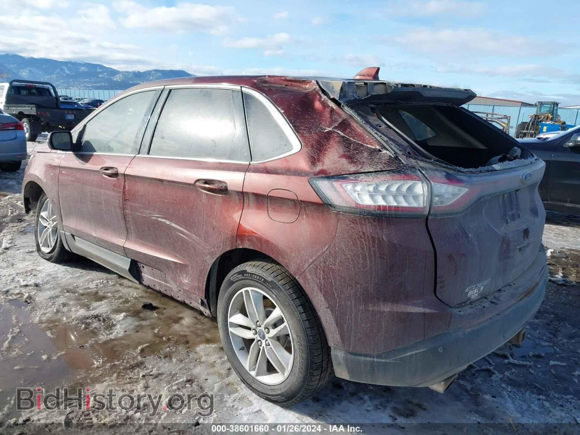 2016 FORD EDGE - VIN: 2FMPK4J93GBC43349 - Фото 3