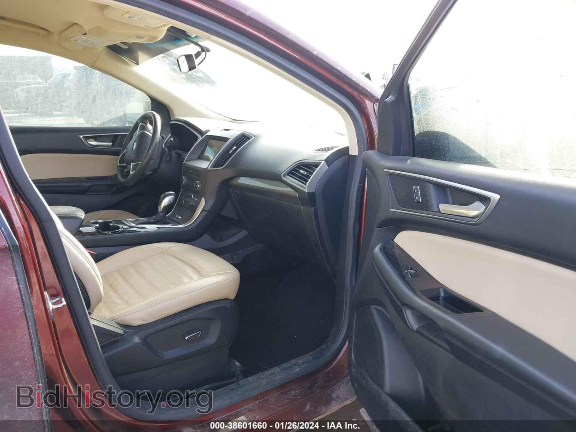 2016 FORD EDGE - VIN: 2FMPK4J93GBC43349 - Фото 5