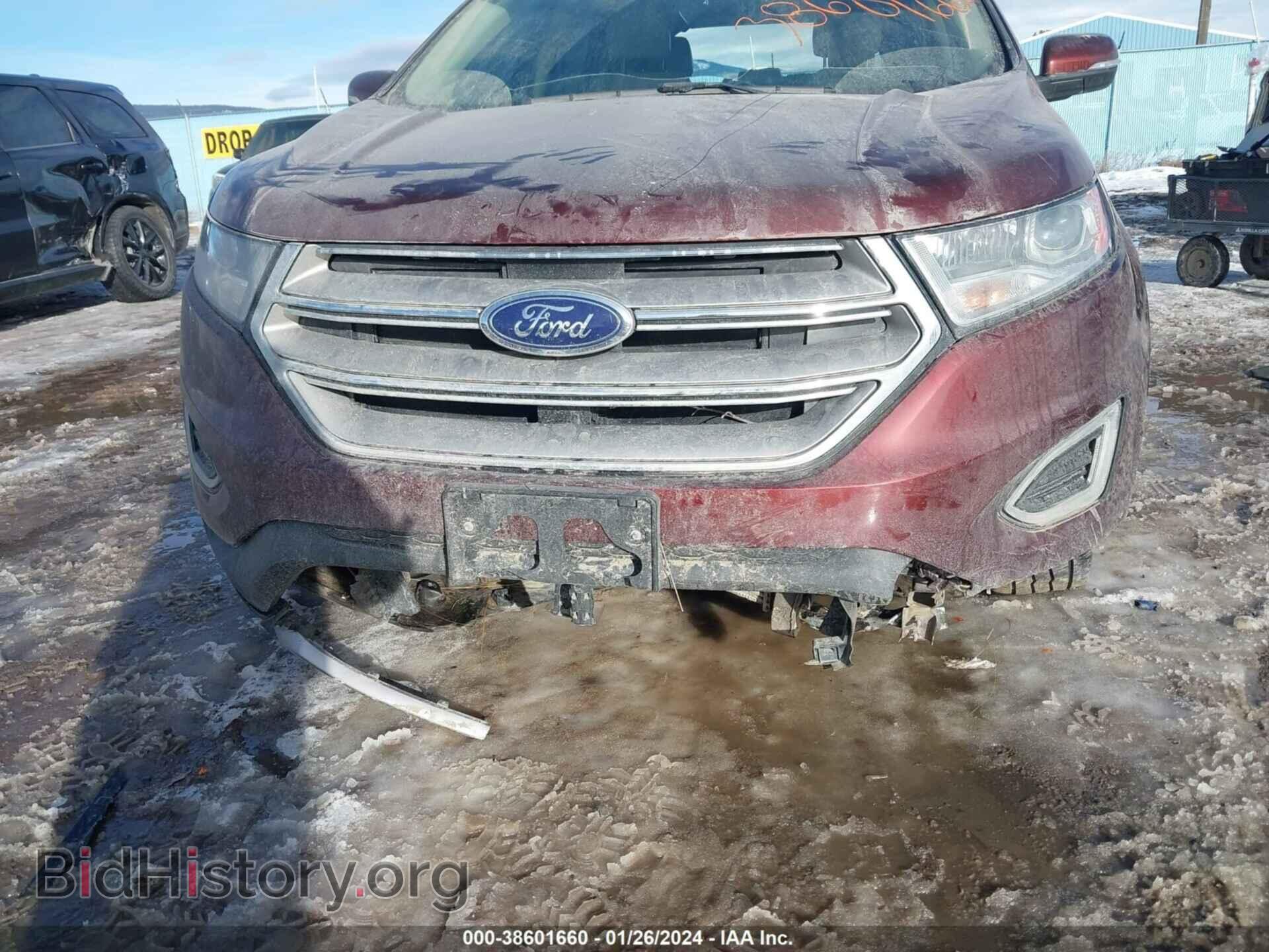 2016 FORD EDGE - VIN: 2FMPK4J93GBC43349 - Фото 6