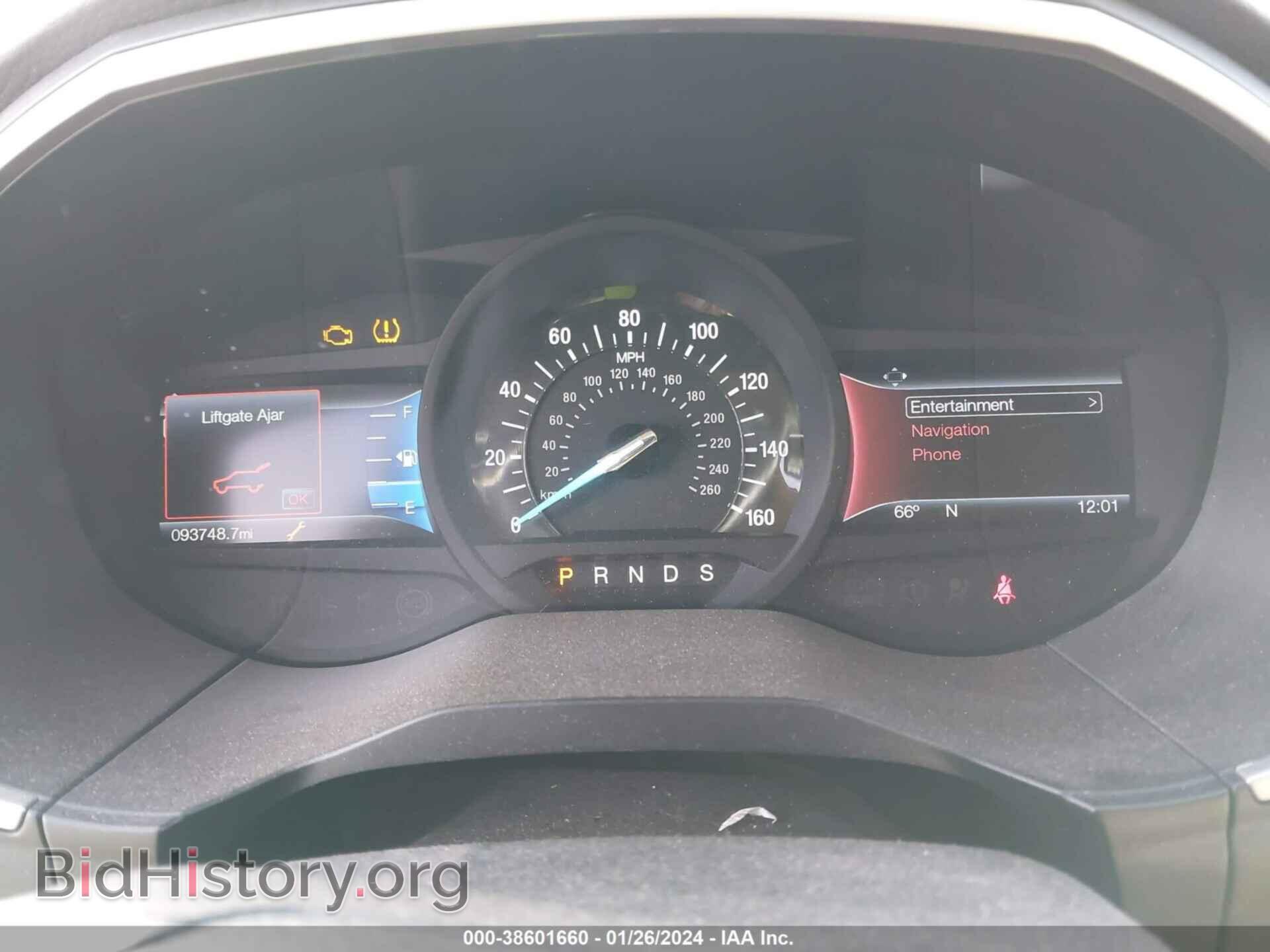 2016 FORD EDGE - VIN: 2FMPK4J93GBC43349 - Фото 7