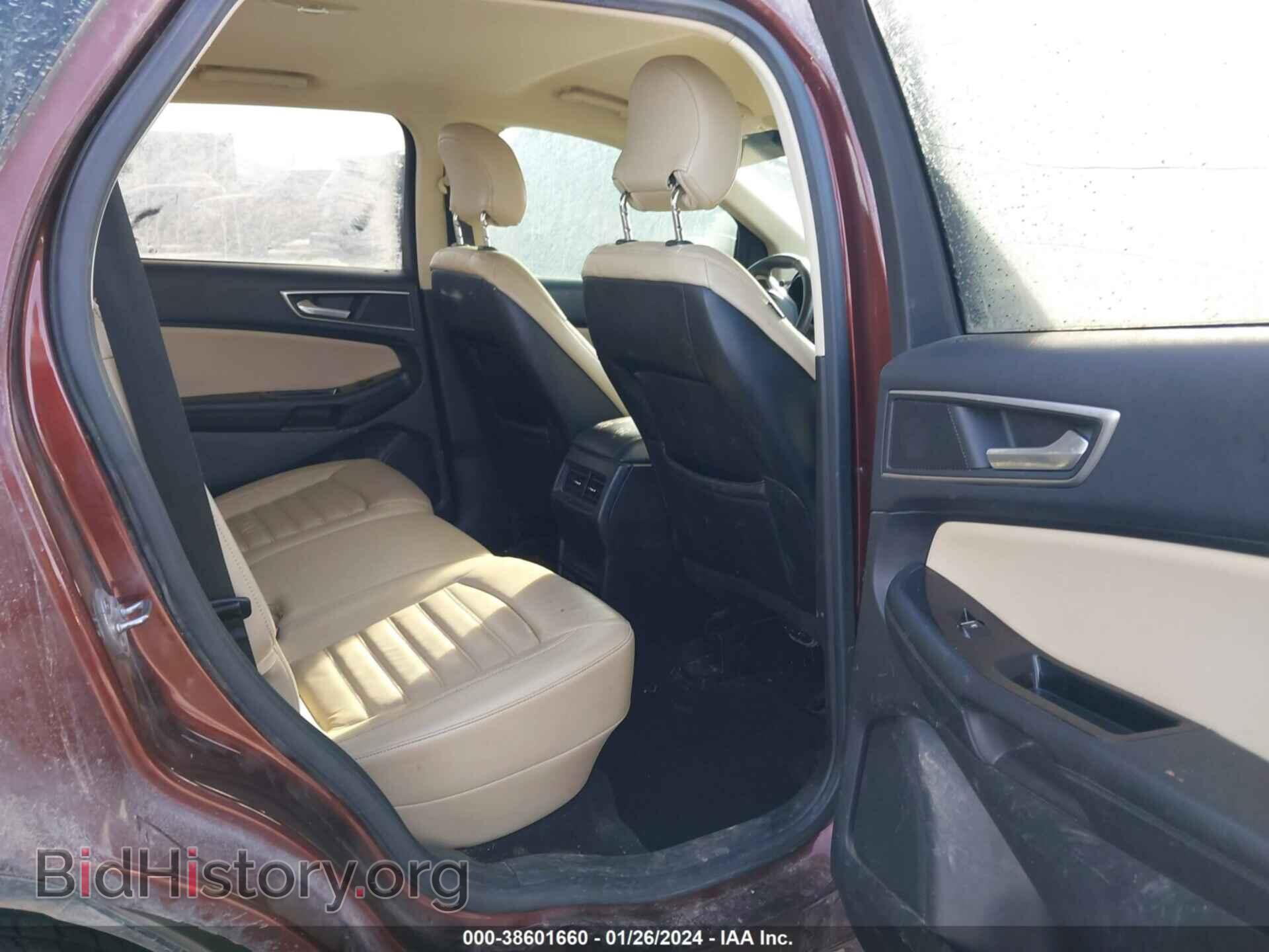 2016 FORD EDGE - VIN: 2FMPK4J93GBC43349 - Фото 8