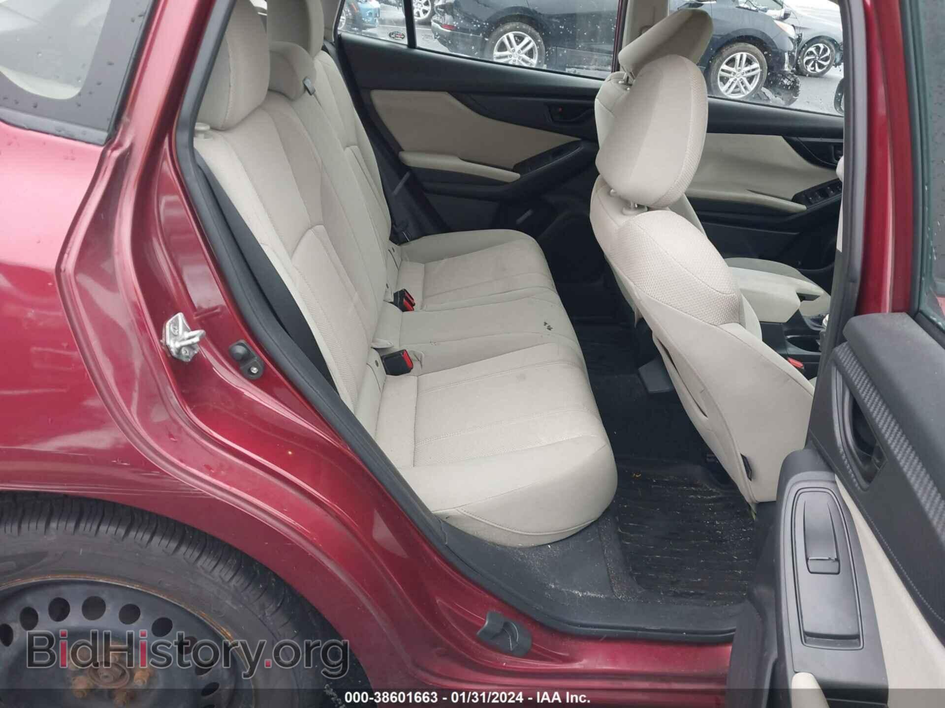 2019 SUBARU IMPREZA - VIN: 4S3GTAA68K3702308 - Фото 8
