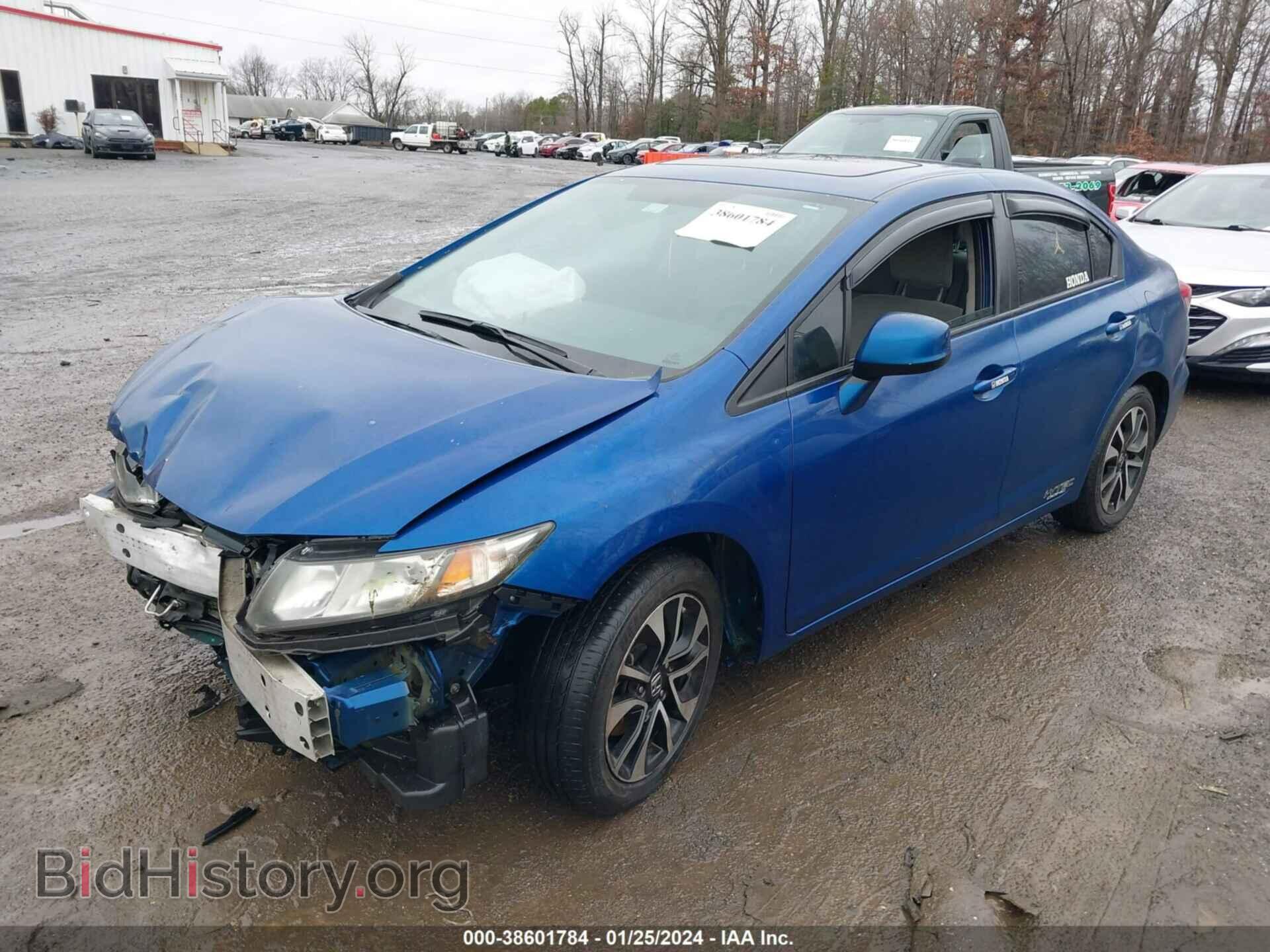 2013 HONDA CIVIC - VIN: 19XFB2F84DE282976 - Фото 2