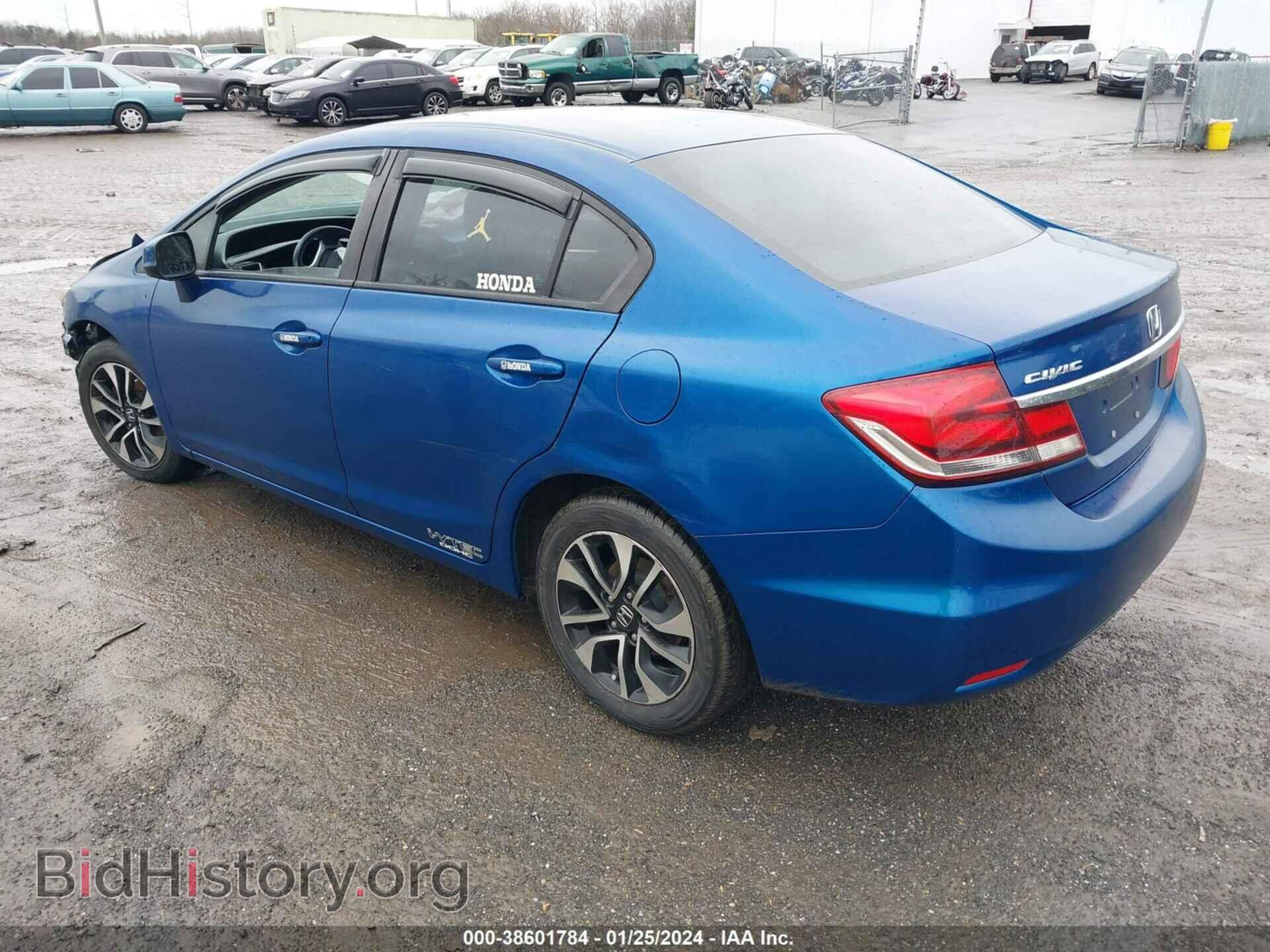 2013 HONDA CIVIC - VIN: 19XFB2F84DE282976 - Фото 3