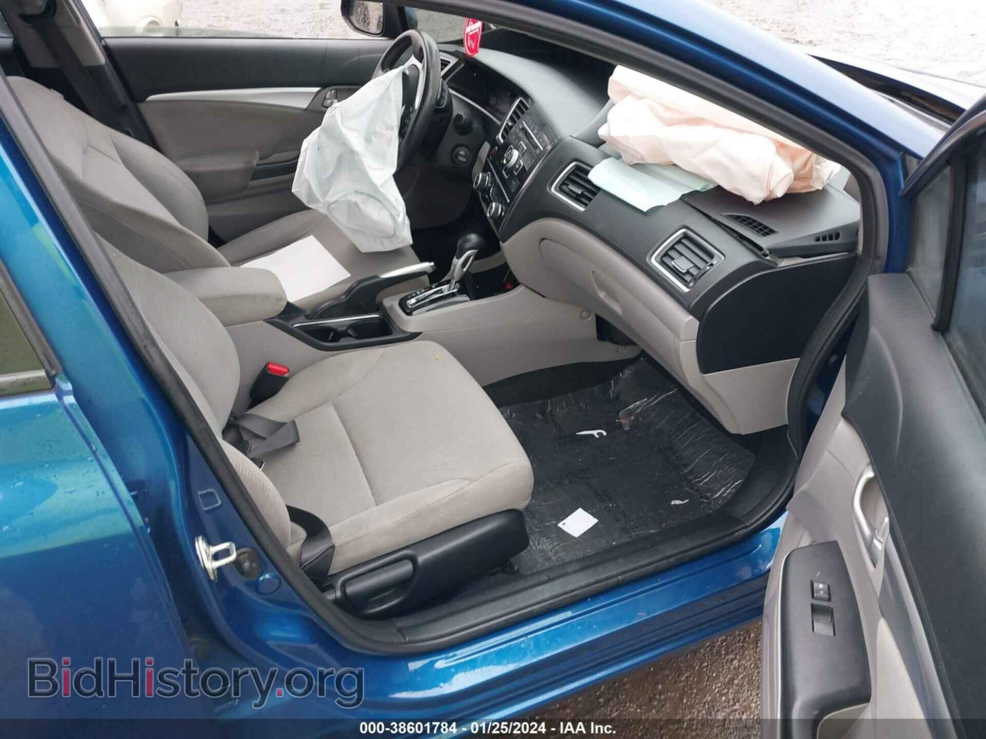 2013 HONDA CIVIC - VIN: 19XFB2F84DE282976 - Фото 5