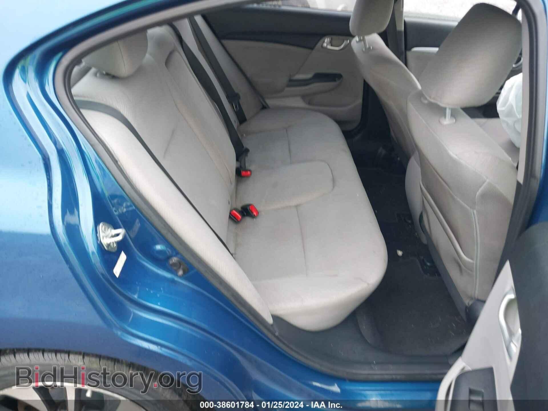 2013 HONDA CIVIC - VIN: 19XFB2F84DE282976 - Фото 8