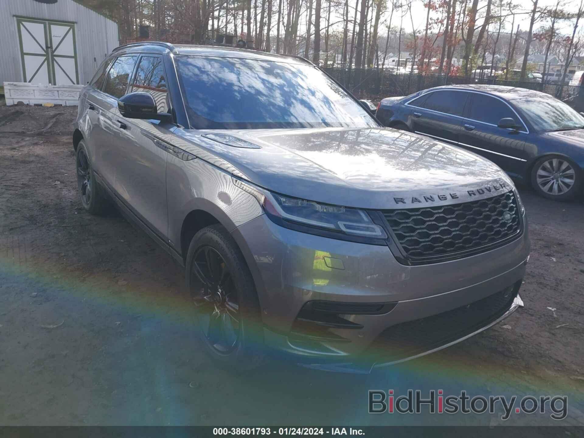 Photo SALYT2EX0MA310007 - LAND ROVER RANGE ROVER VELAR 2021