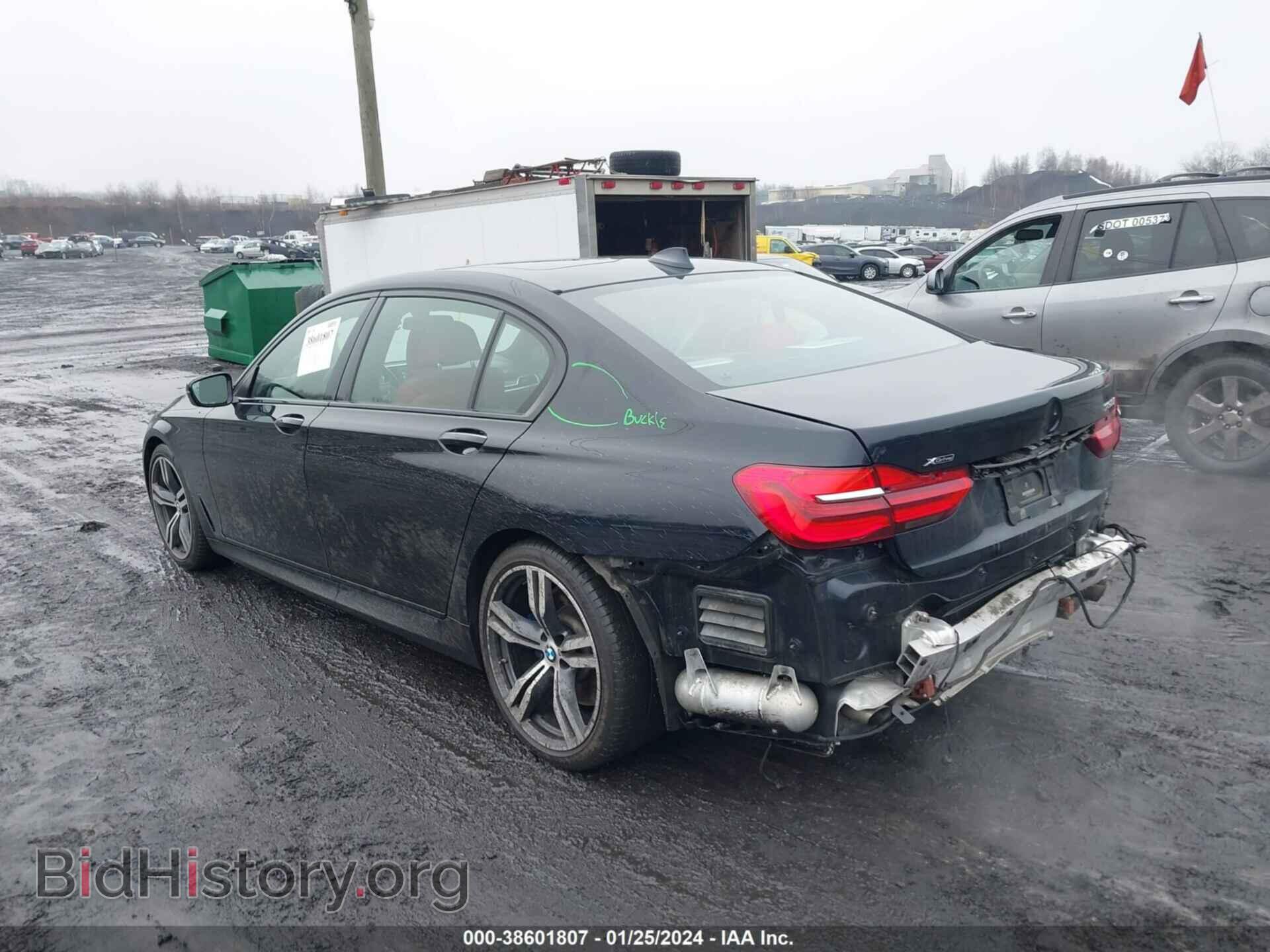 2019 BMW 750I - VIN: WBA7F2C57KB239744 - Фото 3