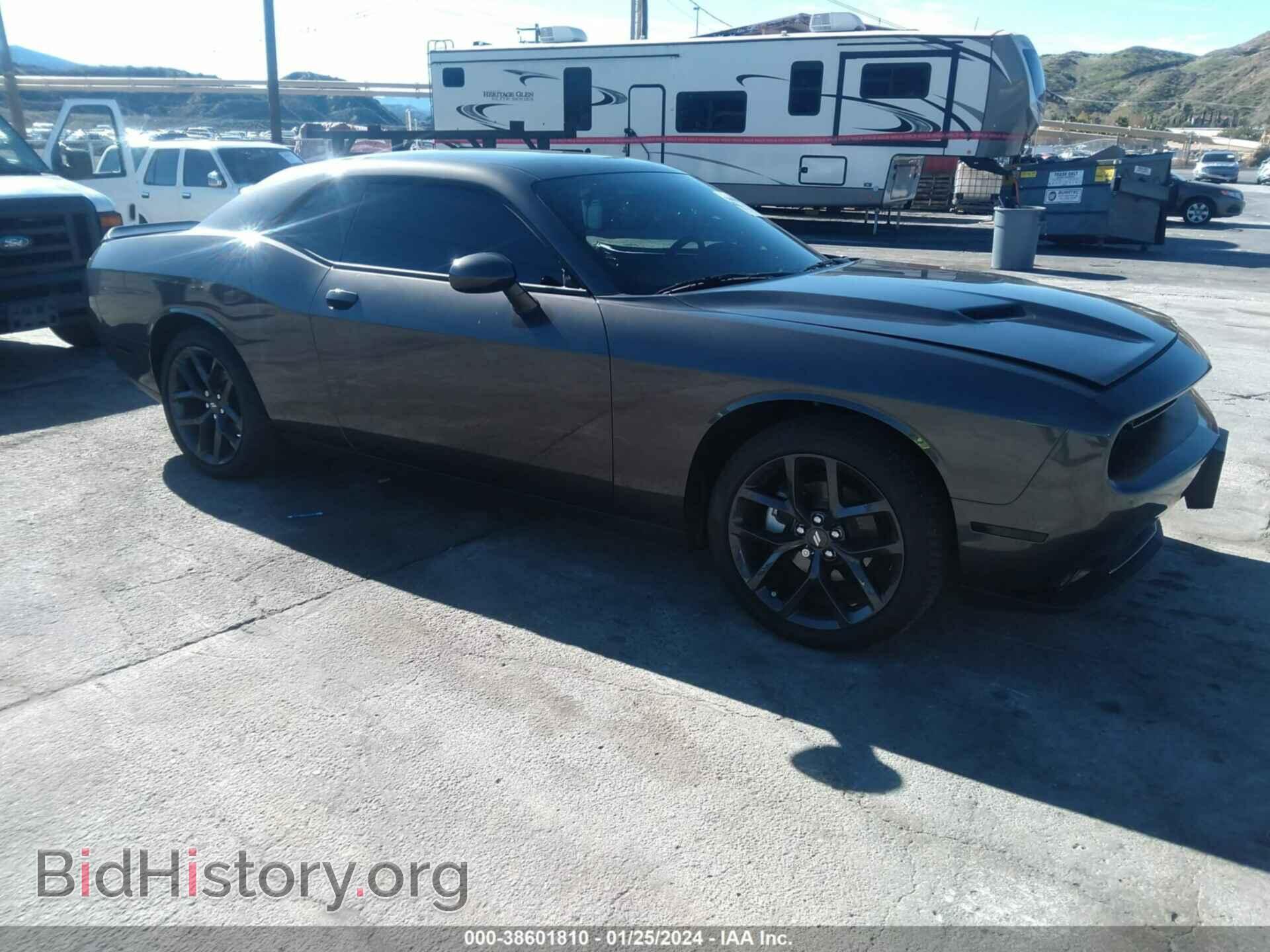 Фотография 2C3CDZAG4PH602699 - DODGE CHALLENGER 2023