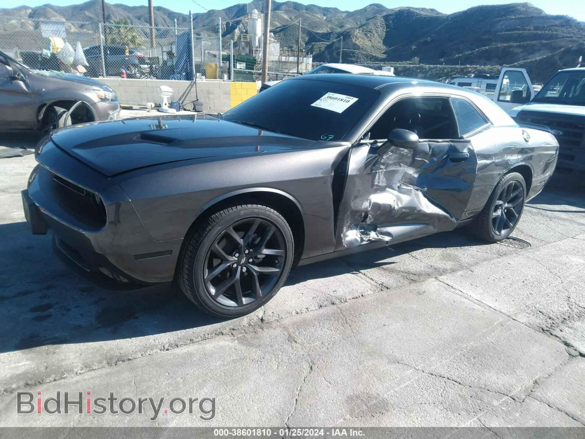 2023 DODGE CHALLENGER - VIN: 2C3CDZAG4PH602699 - Фото 2