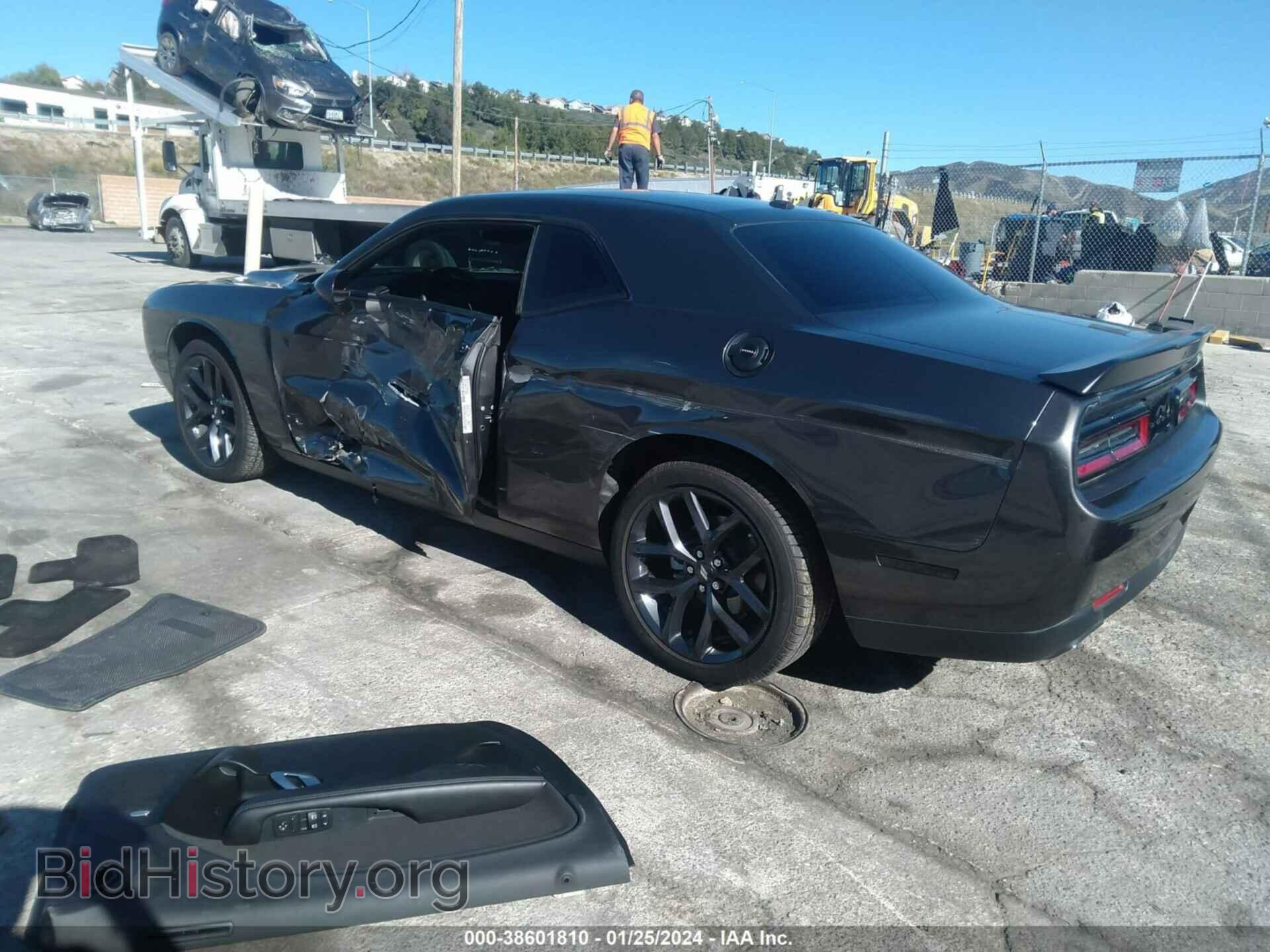 2023 DODGE CHALLENGER - VIN: 2C3CDZAG4PH602699 - Фото 3