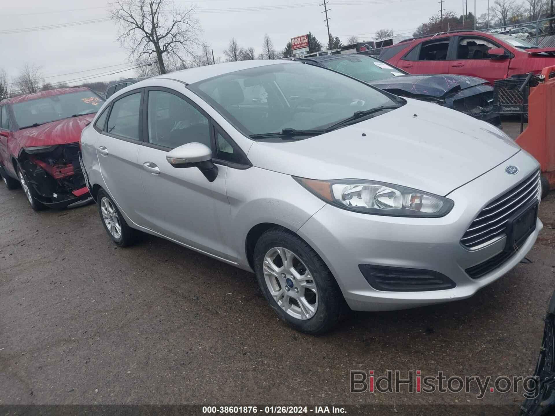 Photo 3FADP4BJ3GM128661 - FORD FIESTA 2016