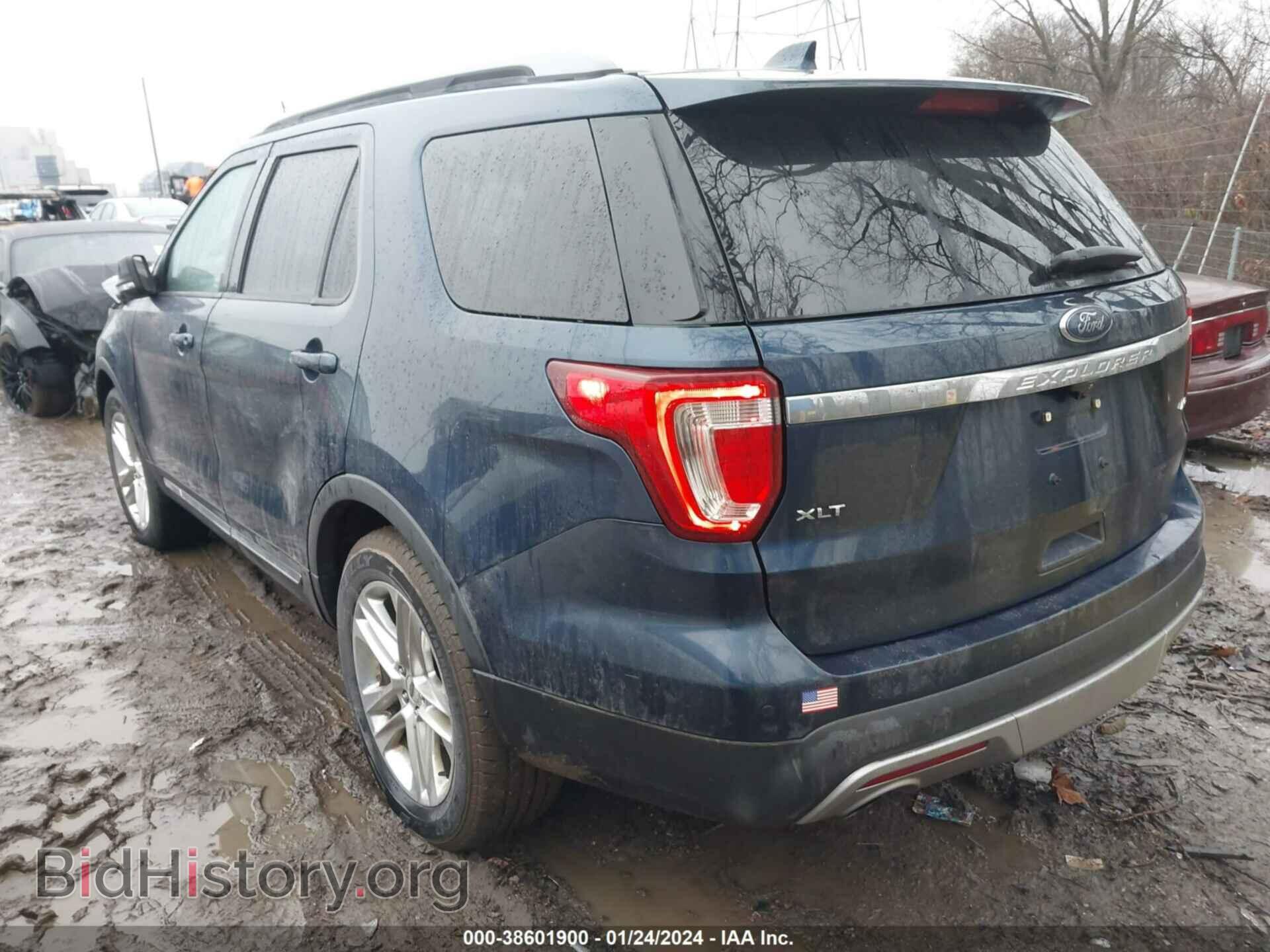 2017 FORD EXPLORER - VIN: 1FM5K8D80HGC03712 - Photo 3