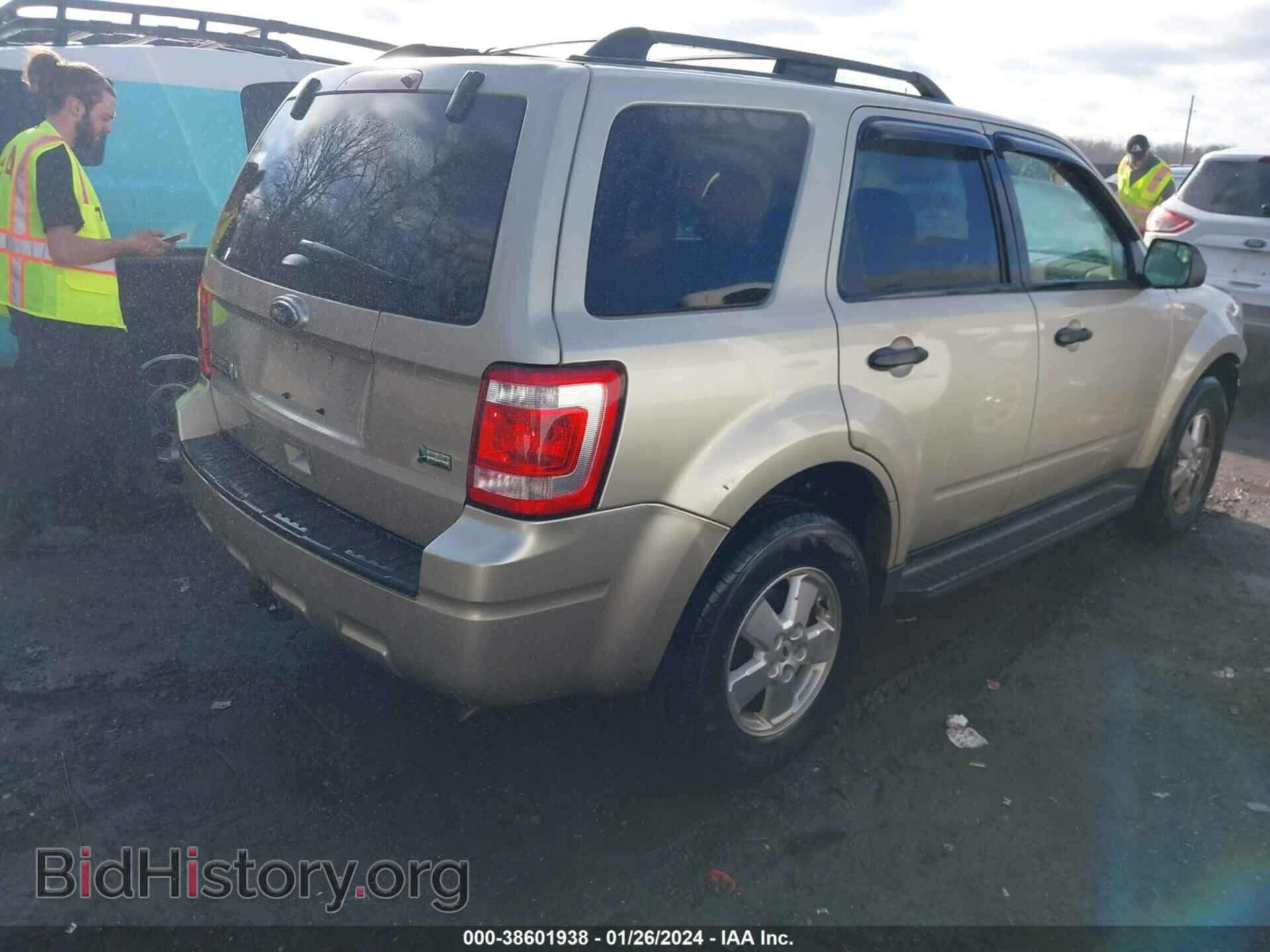 2012 FORD ESCAPE - VIN: 1FMCU0DG8CKB10078 - Фото 4