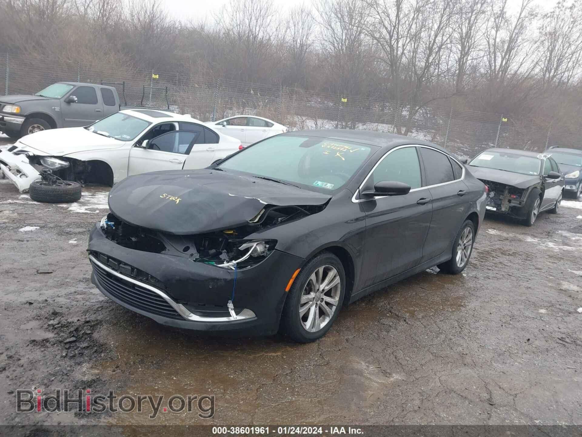 2015 CHRYSLER 200 - VIN: 1C3CCCAB8FN695592 - Фото 2