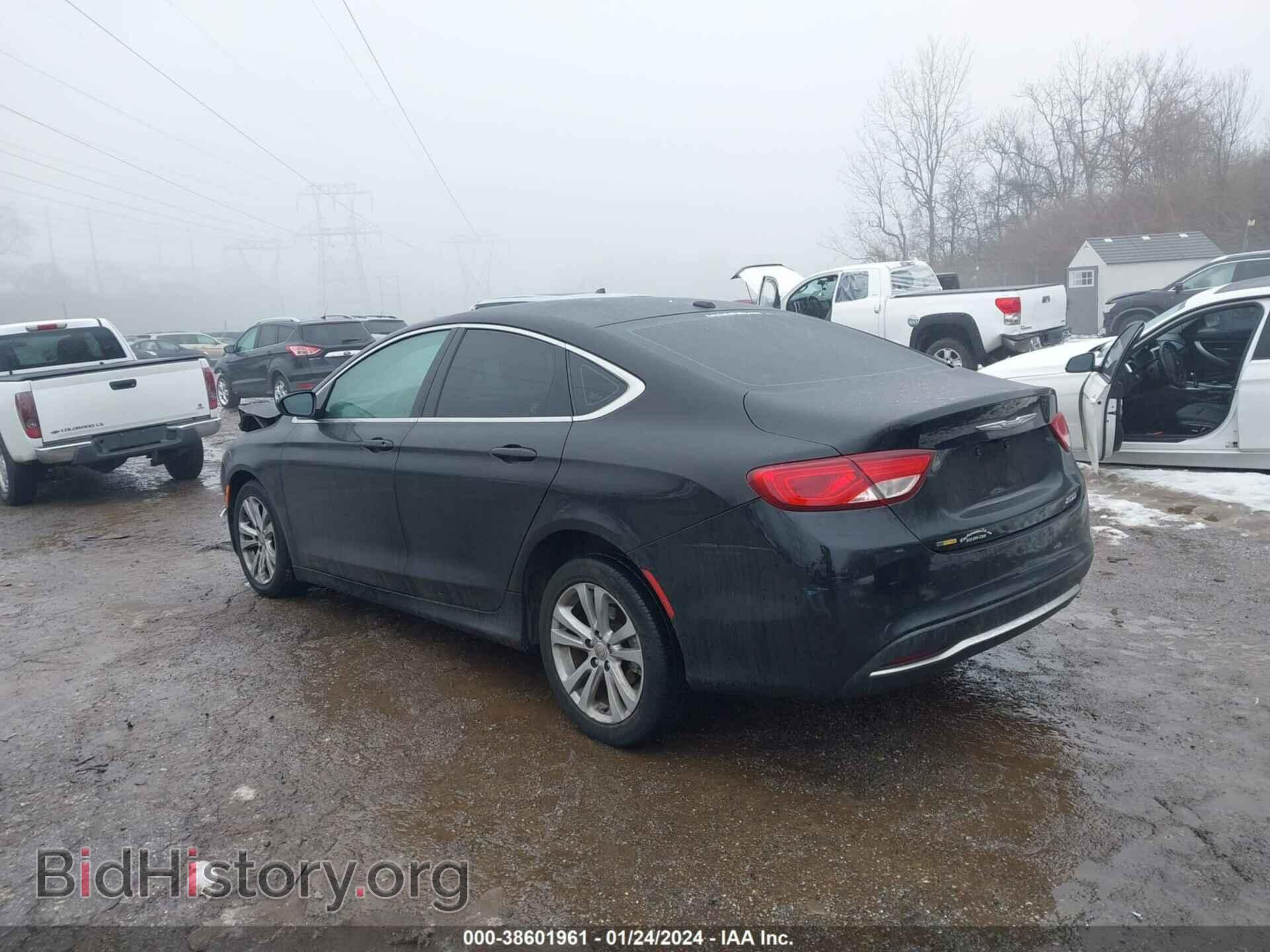 2015 CHRYSLER 200 - VIN: 1C3CCCAB8FN695592 - Фото 3